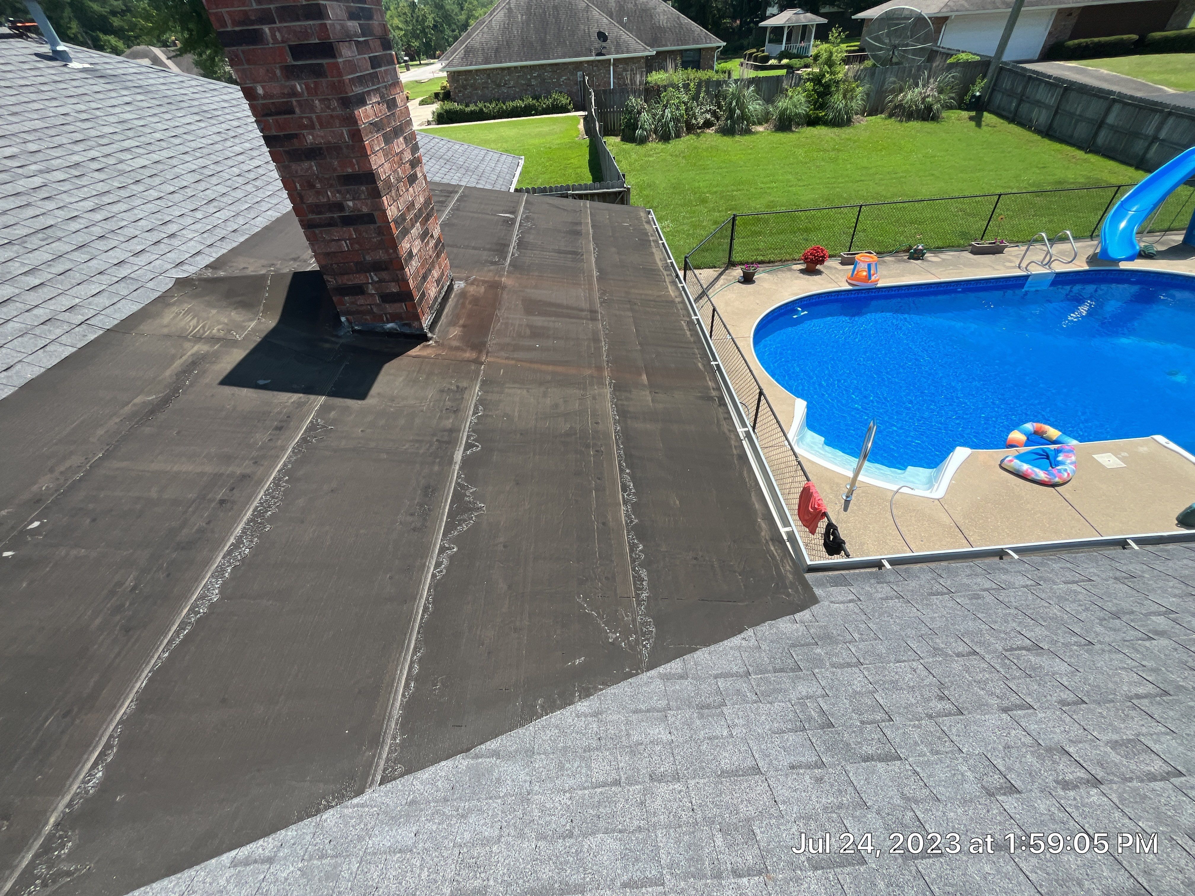 Residential Roofing Repair using Malarkey Vista: Midnight Black by Hostetler Roofing