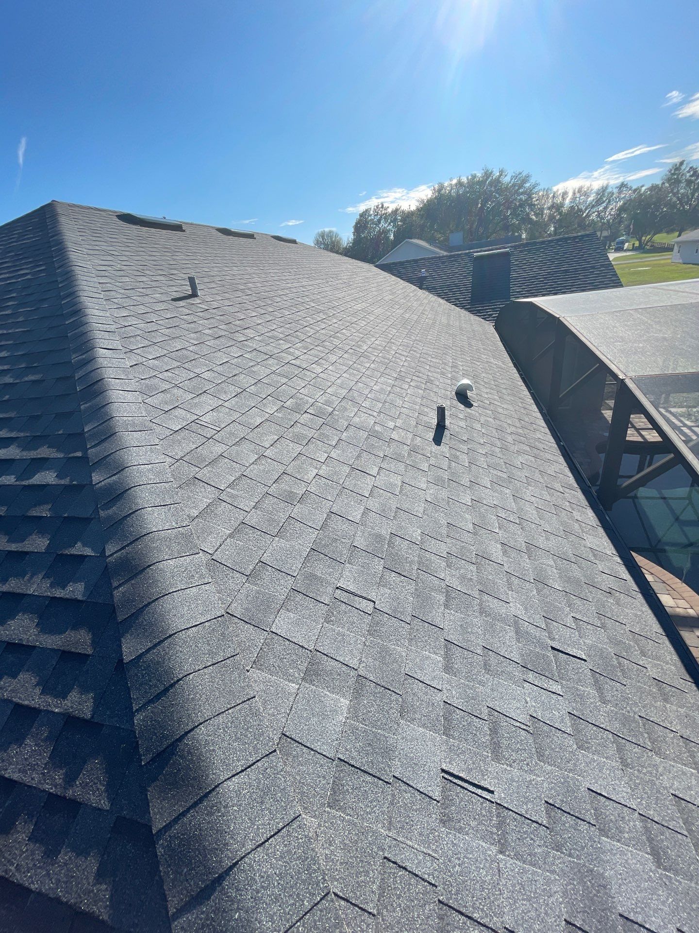 Shingle Reroof Replacement Sorrento FL by Pinnacle Roofing Group