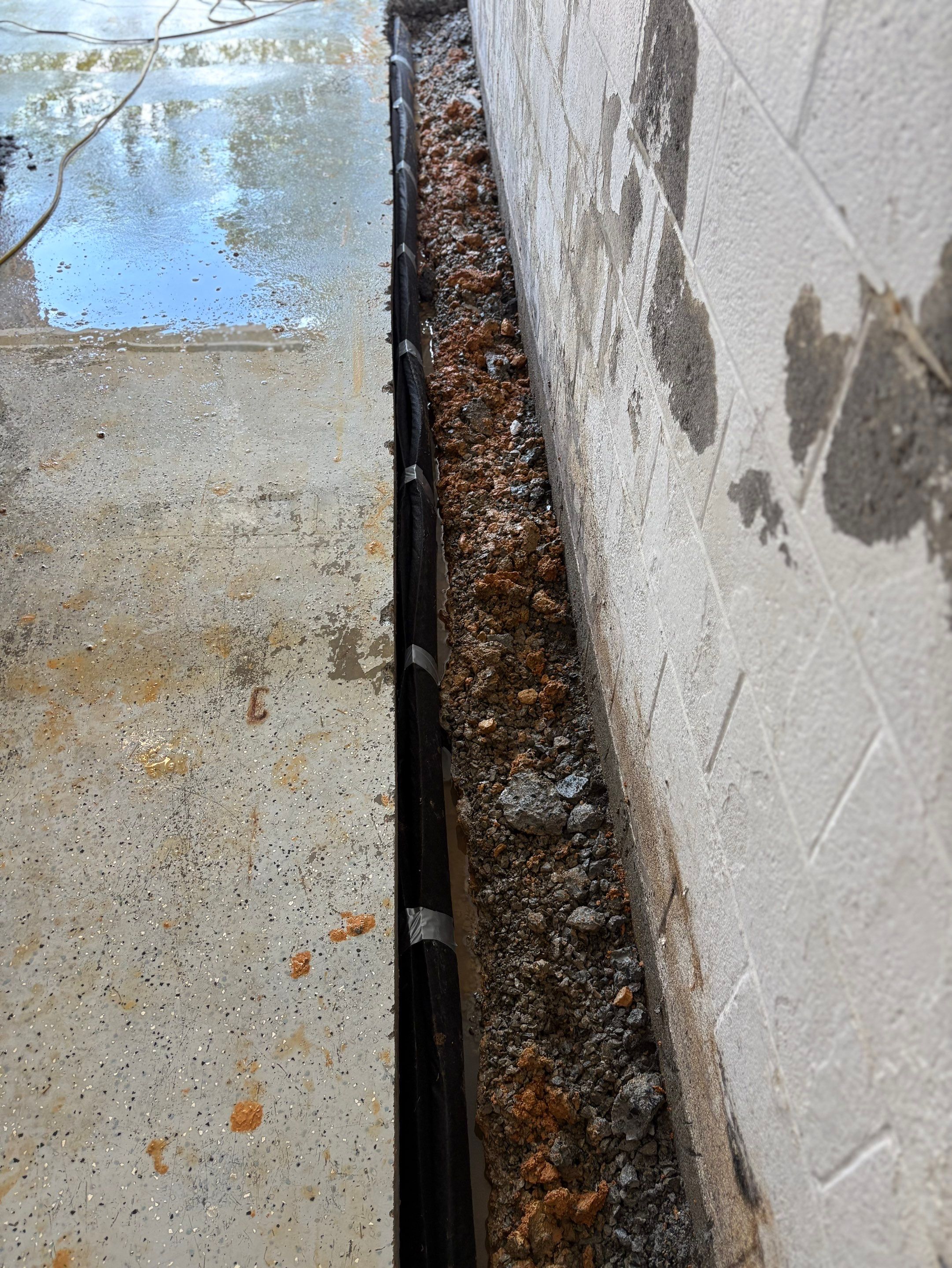 Project in Front Royal by HomeGuard Foam and Foundation