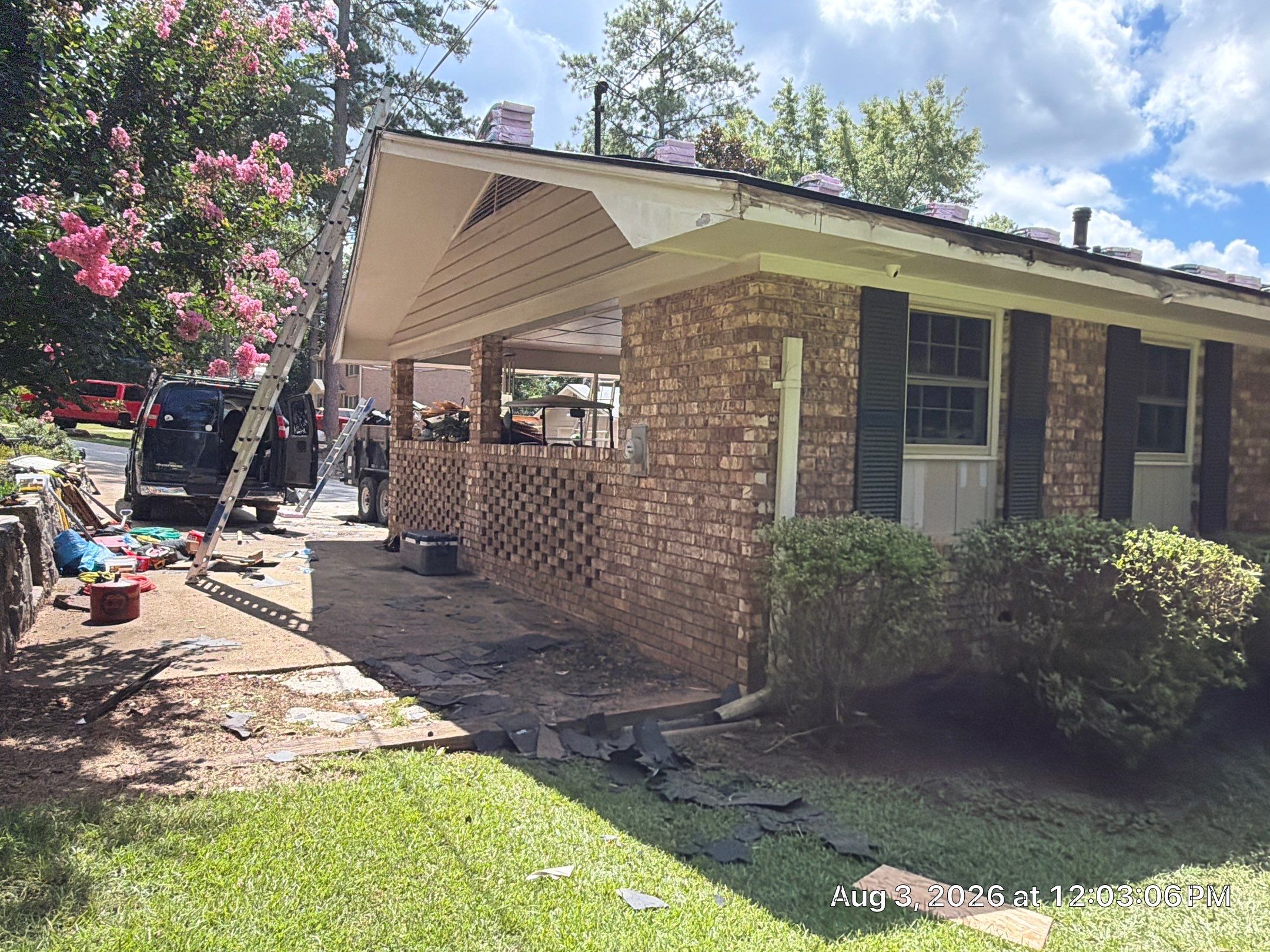 Wood Rot Replacement and Exterior Painting in Covington by PGP Surface Solutions, LLC