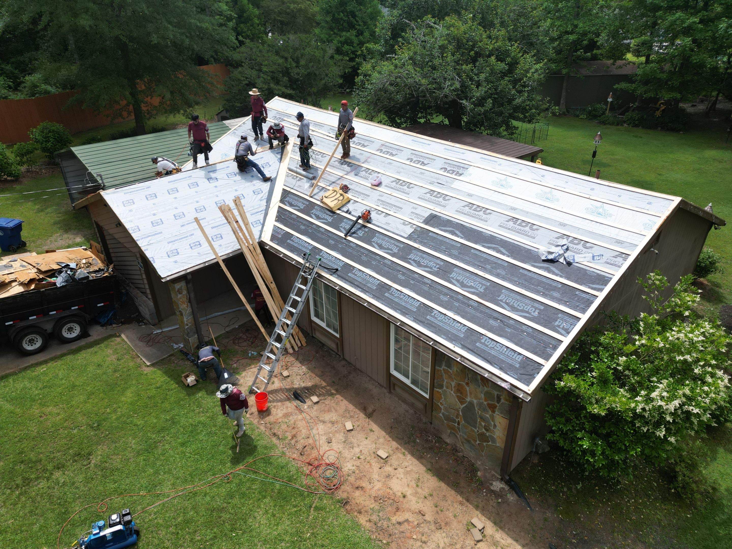 Roof Replacement by Deerfield Roofing LLC
