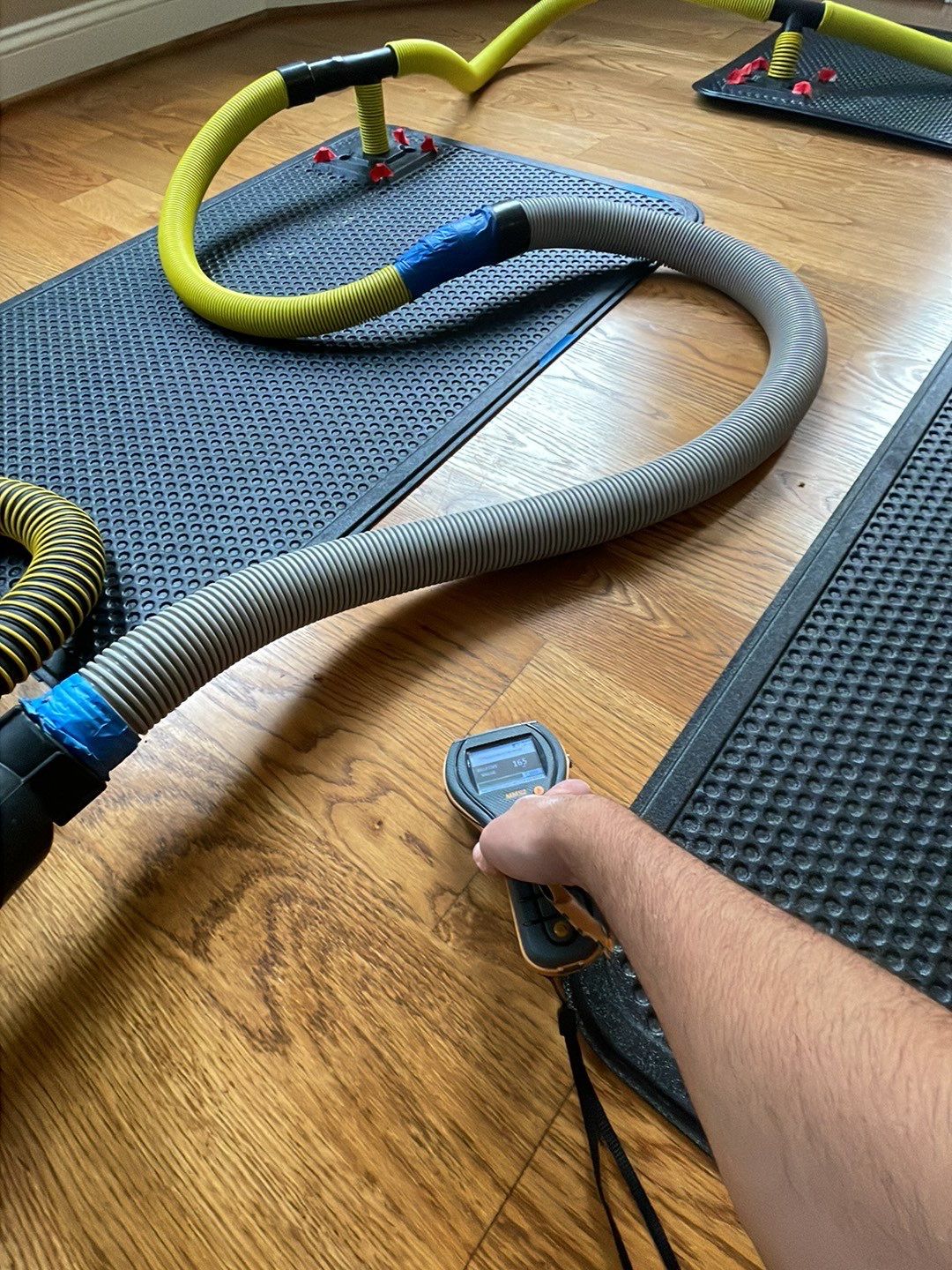 Project in Waterford Twp by EzDry Water Mitigation & Property Restoration