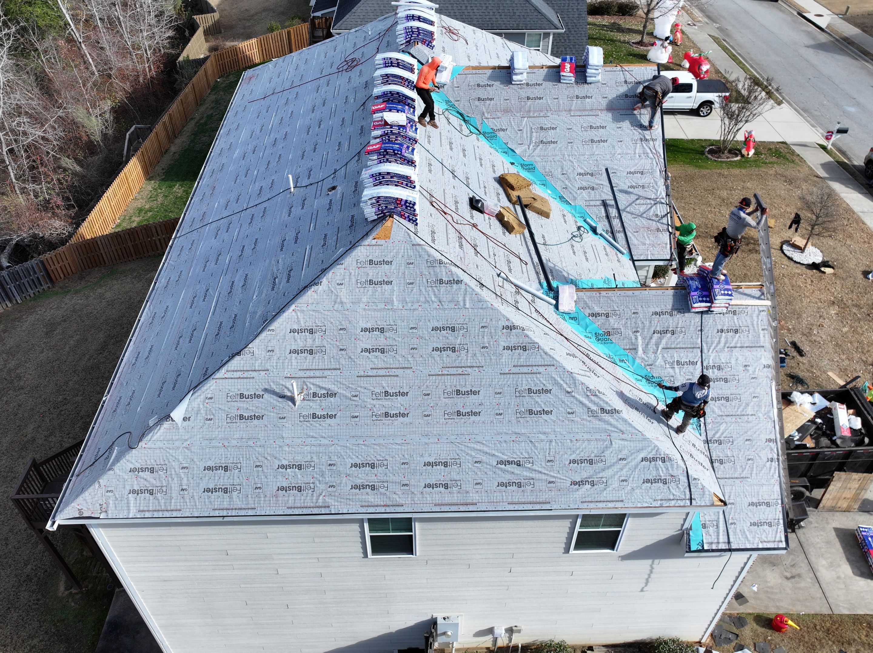 GAF Timberline HDZ in Charcoal by Element Pros Roofing, LLC