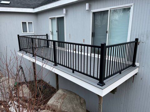 Deck and Siding project in Gloucester, MA by UBrothers Construction