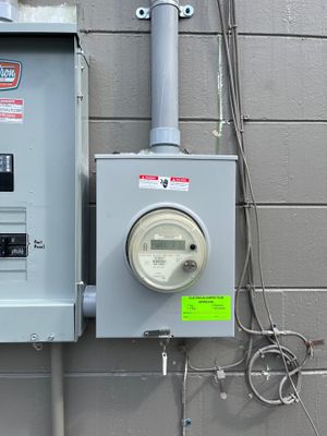 150A Main Panel and Meter Cabinet install in Maitland