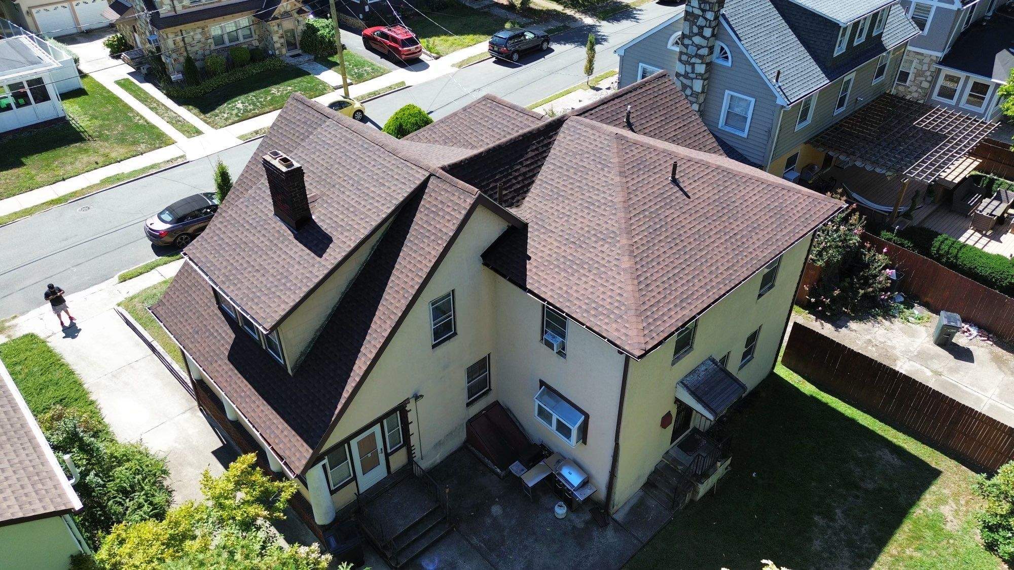 Project in Trenton by Mission Roof