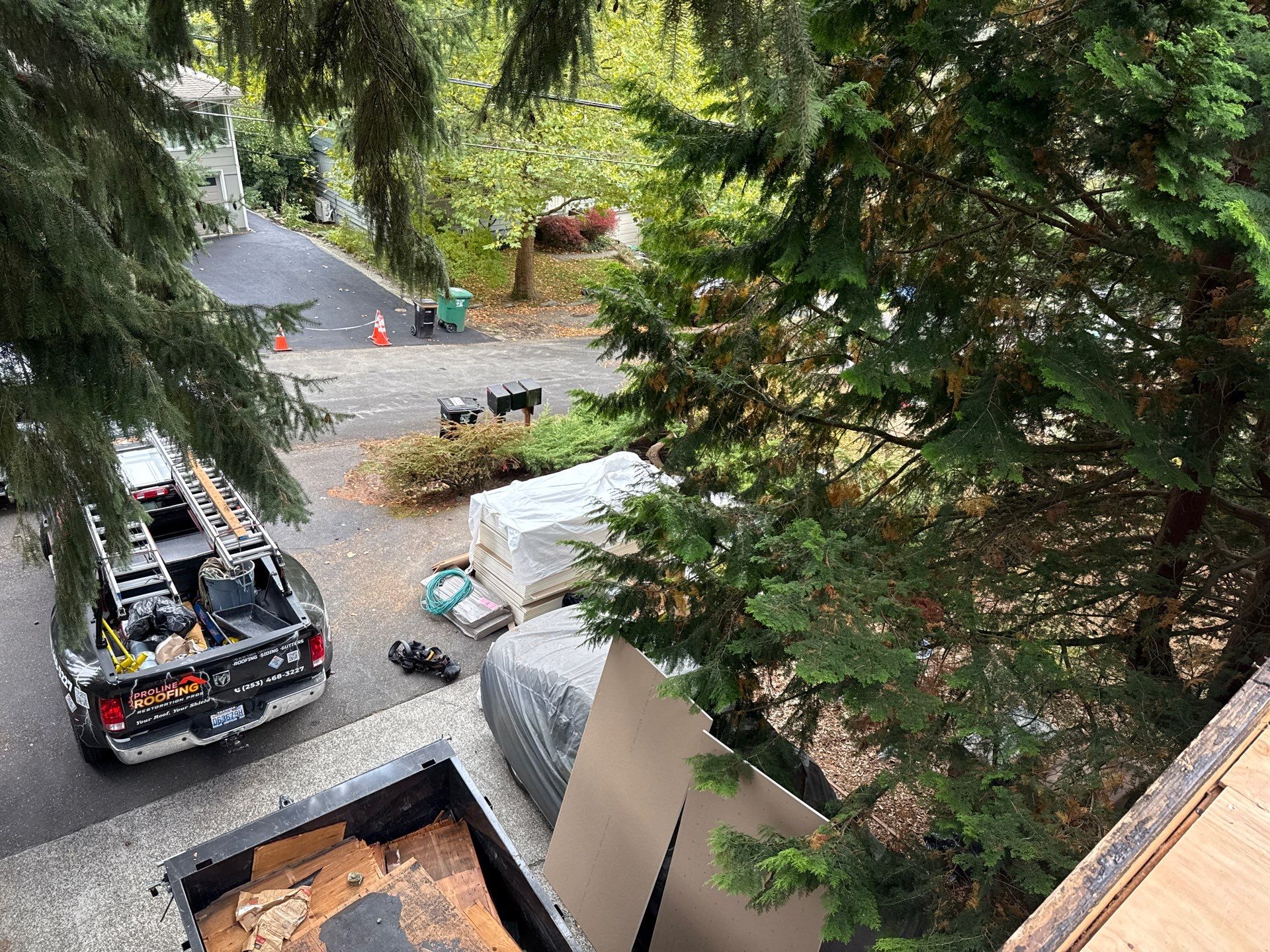 Seattle WA, GAF Everguard TPO  by Proline Roofing & Restoration LLC