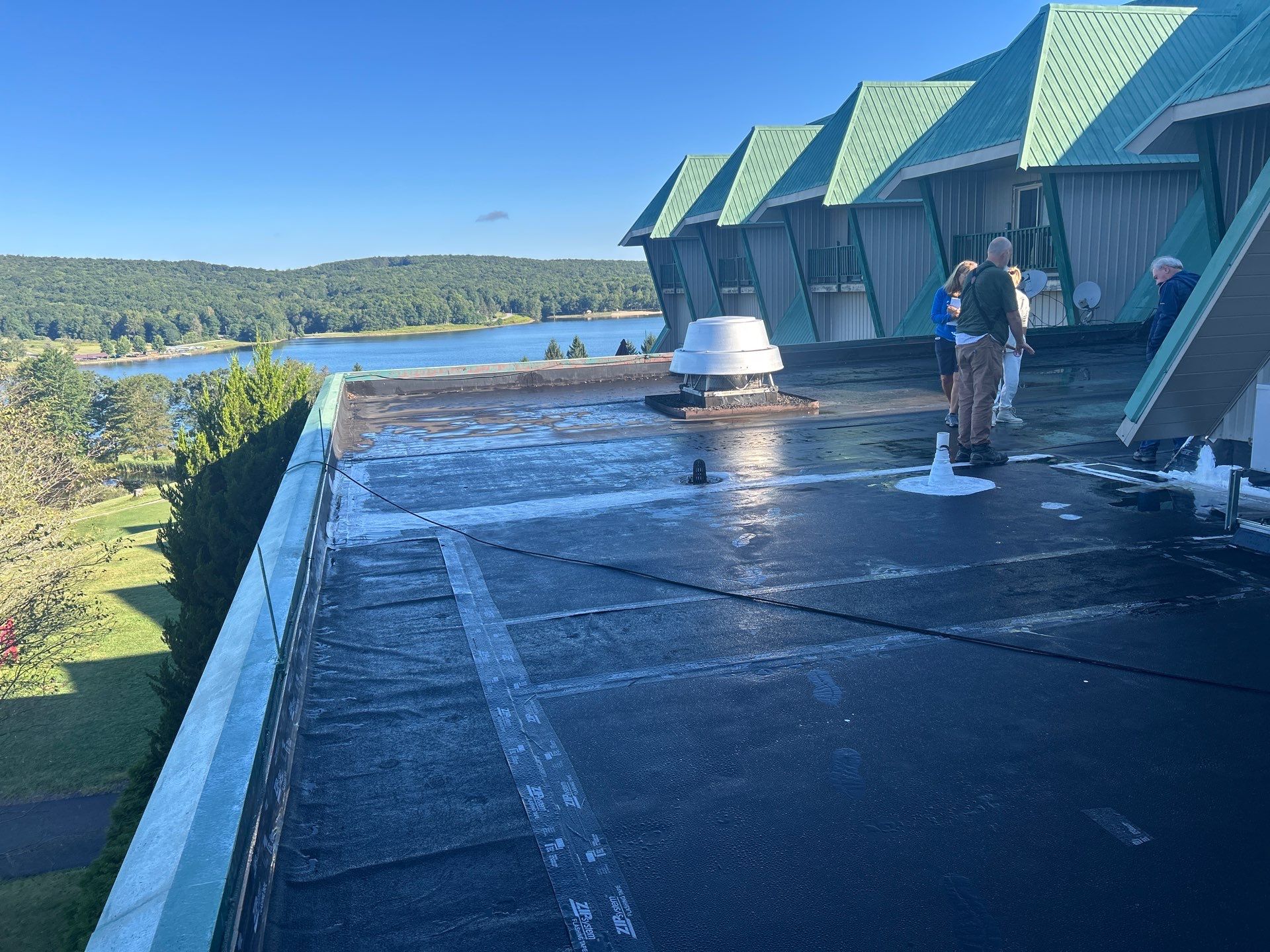 Project in Terra Alta by Duarte’s Roofing 