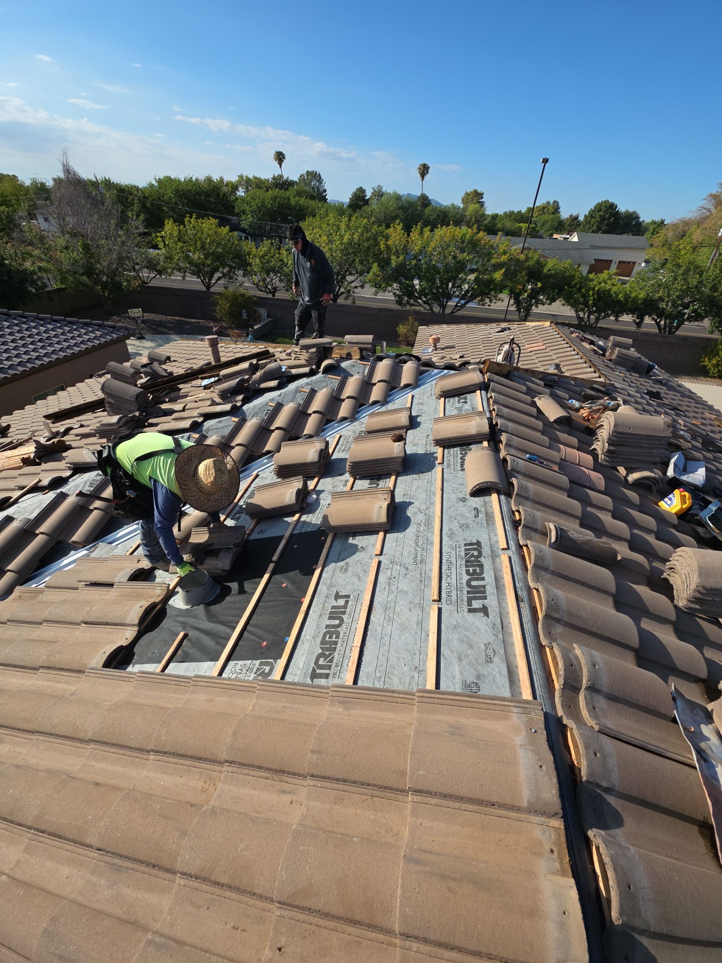 Recent Rain and Storm Damage in Gilbert by Weather-Tite Roofing