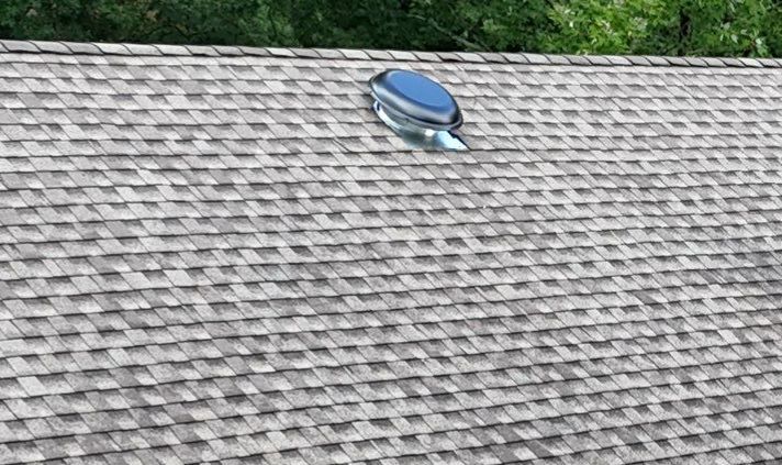 Atlanta, GA Roof Replacement GAF Timberline HDZ Weathered Wood by Reset Roofing