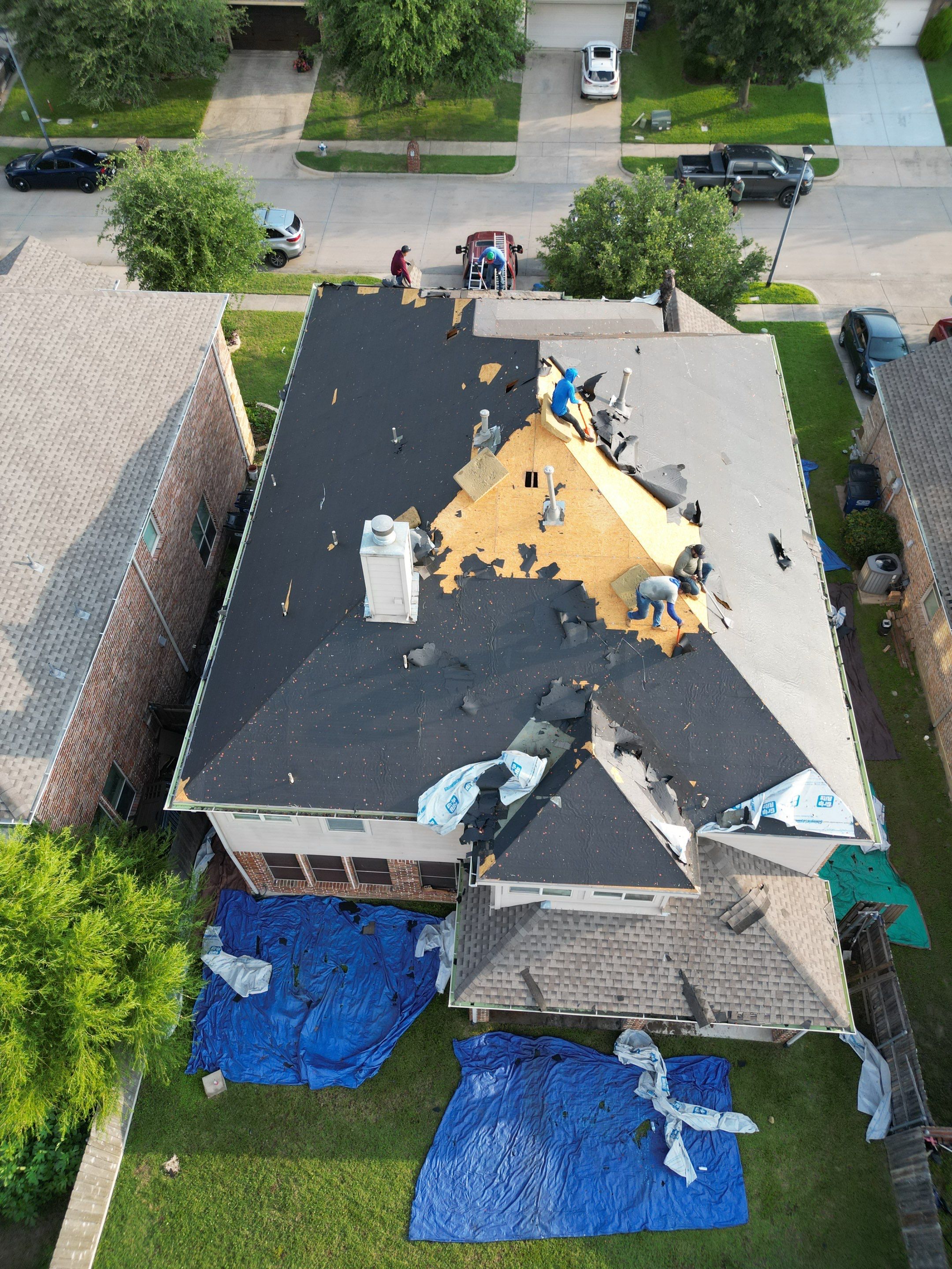 Project in Wylie by Rhino Roofing and General Contracting, LLC