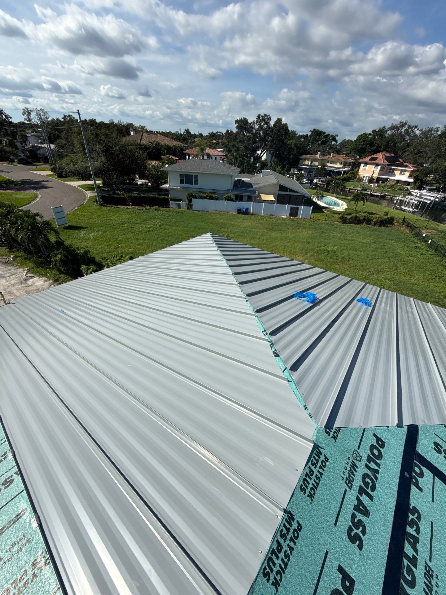 Project in St. Petersburg 33704 by Mitchell Roofing Company LLC 