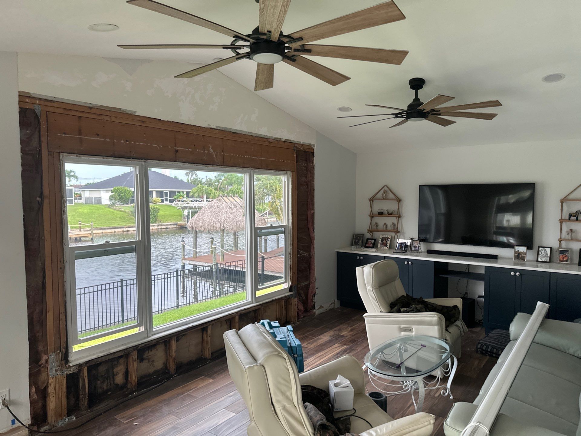 Water Damage Claim in Cape Coral by FLAPA & KeyStone