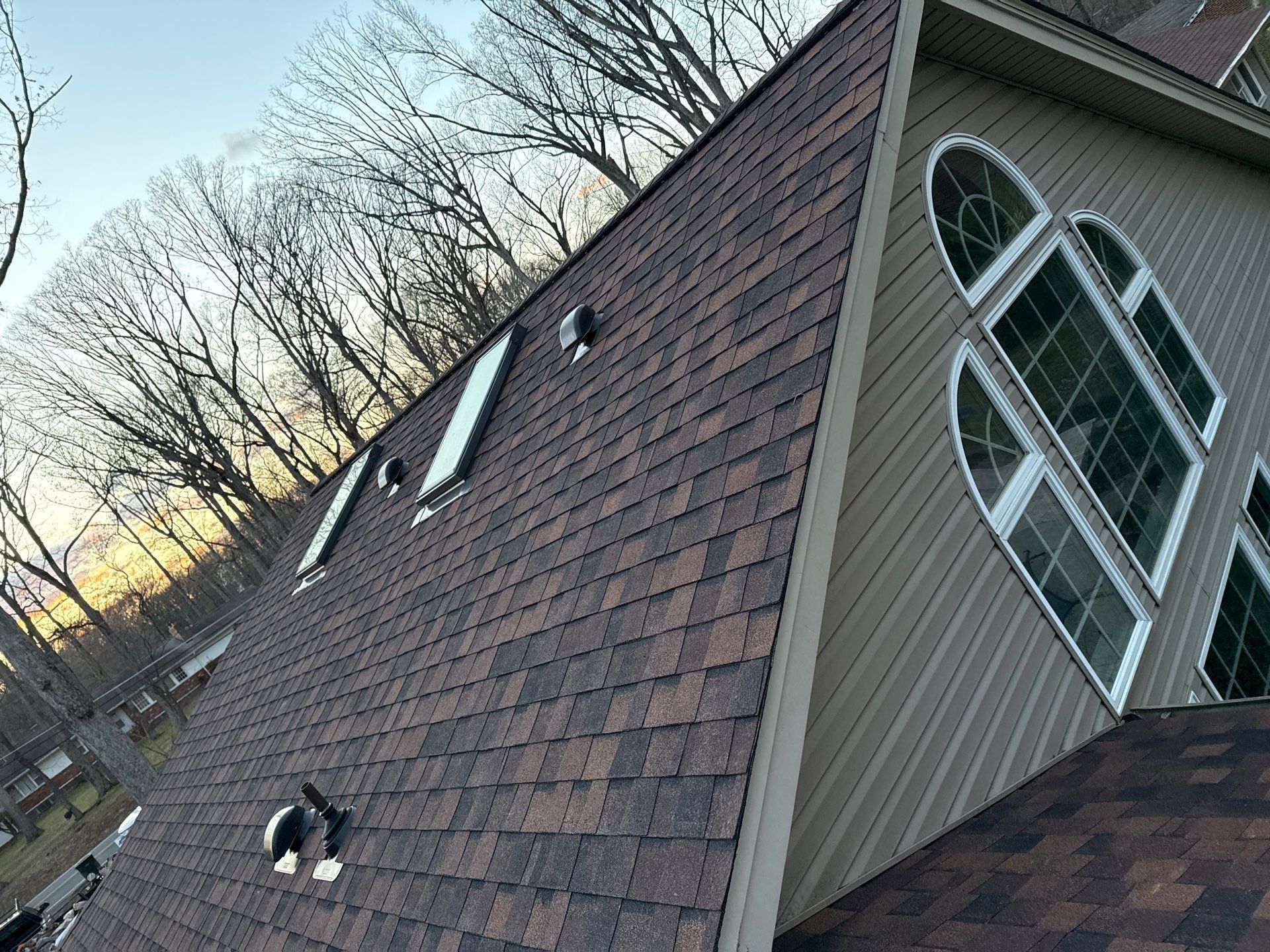 Fairfax: Residential Roof Replacement with CertainTeed Landmark Pro in Max Def Burnt Sienna by RM Banning, Inc.