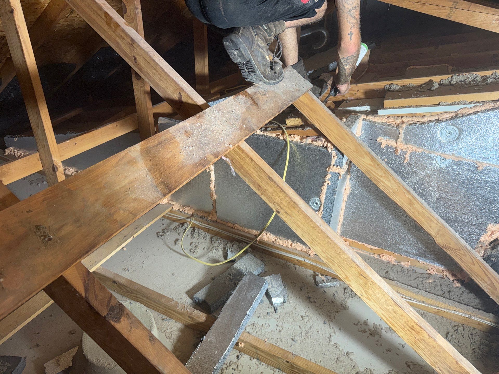 Attic Insulation Upgrade and Air Sealing in Mars, PA 16046 by Home Environment Solutions
