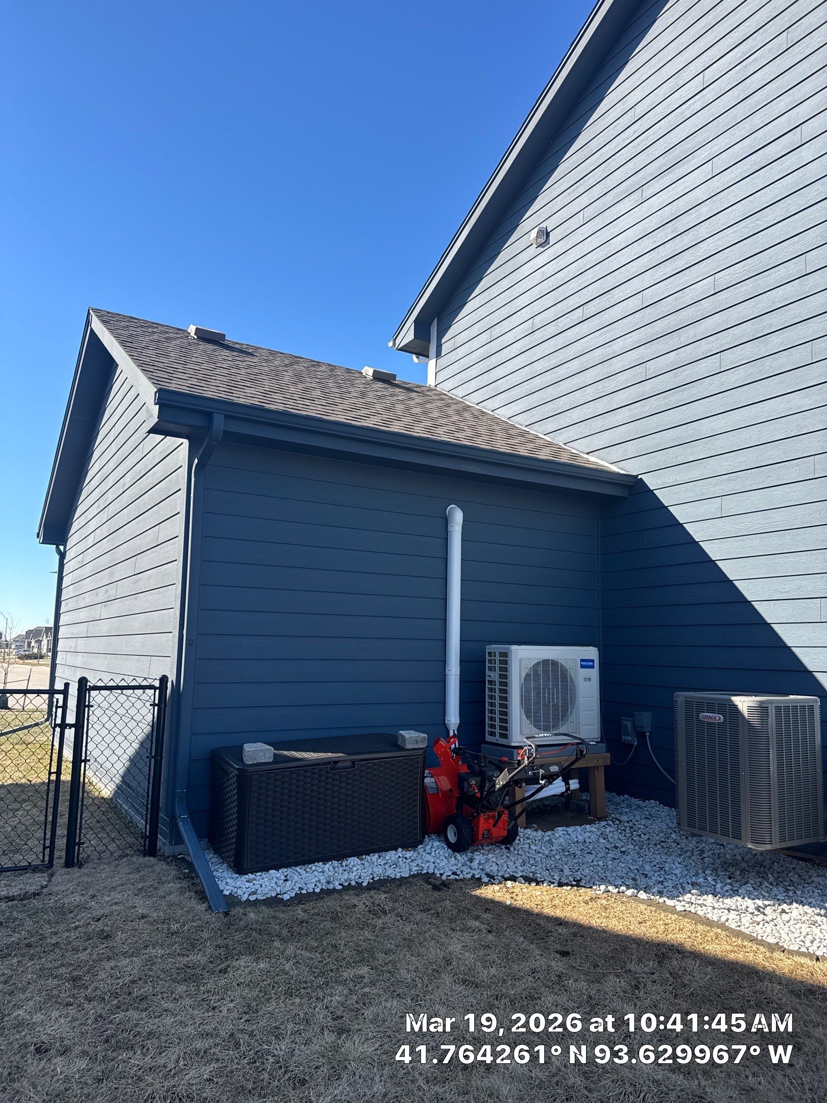 Residential Exterior Repaint in Ankeny by Midwest Paint LLC