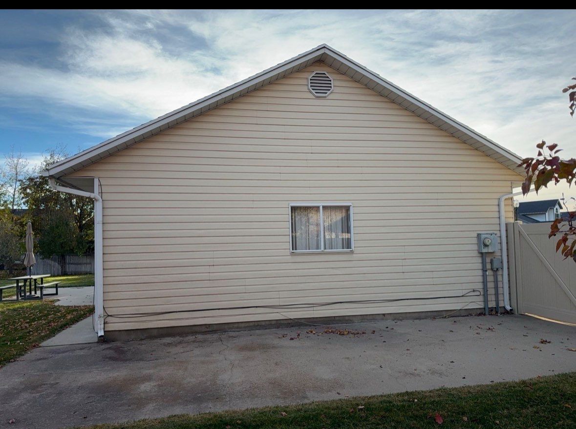 Project in Orem by Master Rain Gutters.