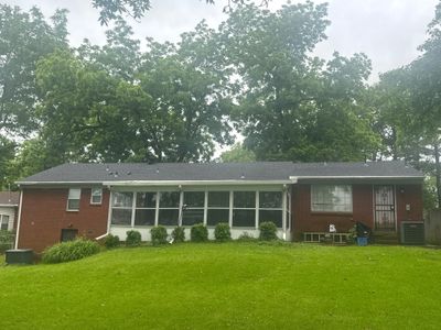 Full Reroof – Memphis Lake House, State Farm Insurance Approval