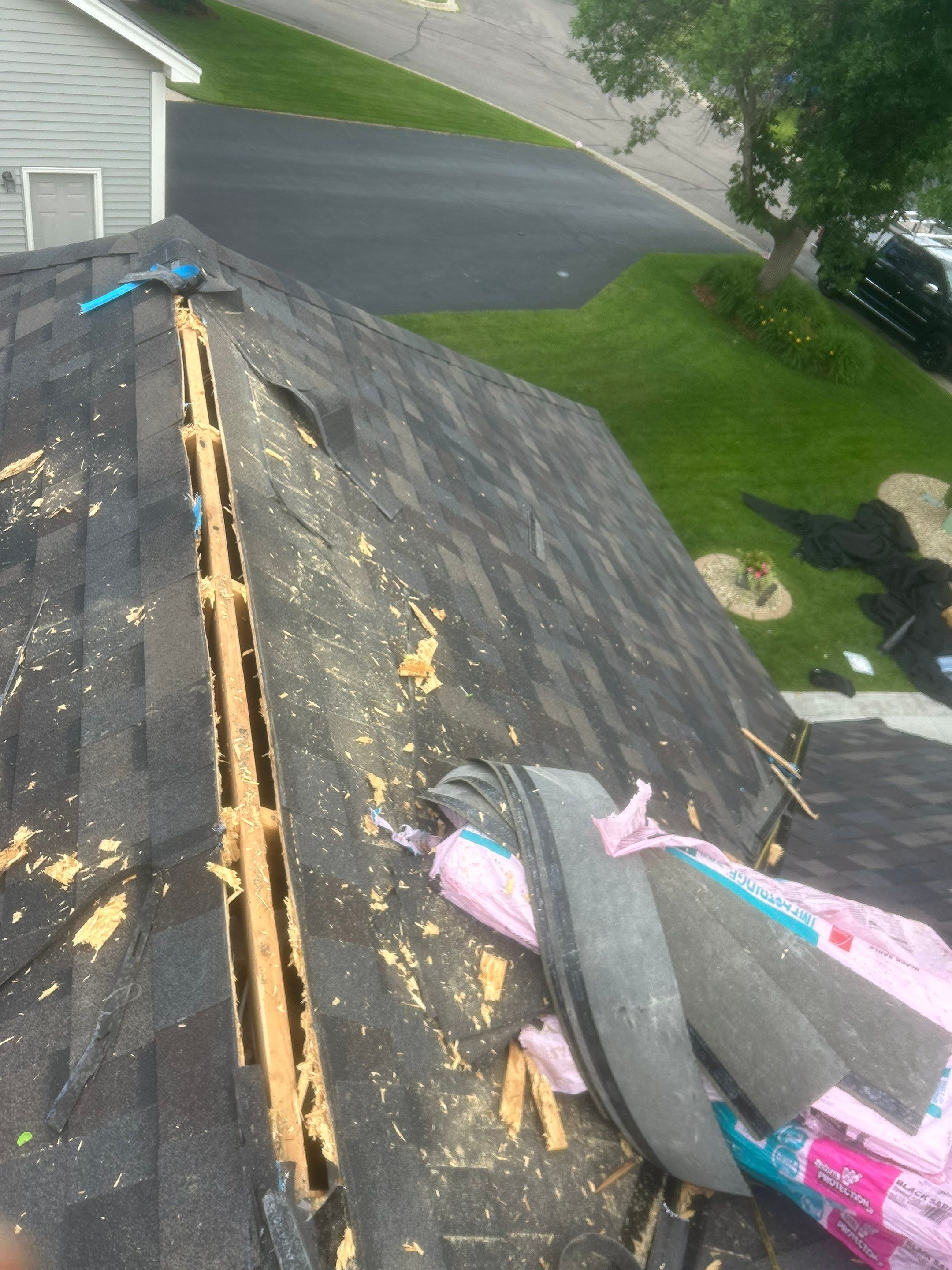 Project in Champlin, MN by Forever Fortified