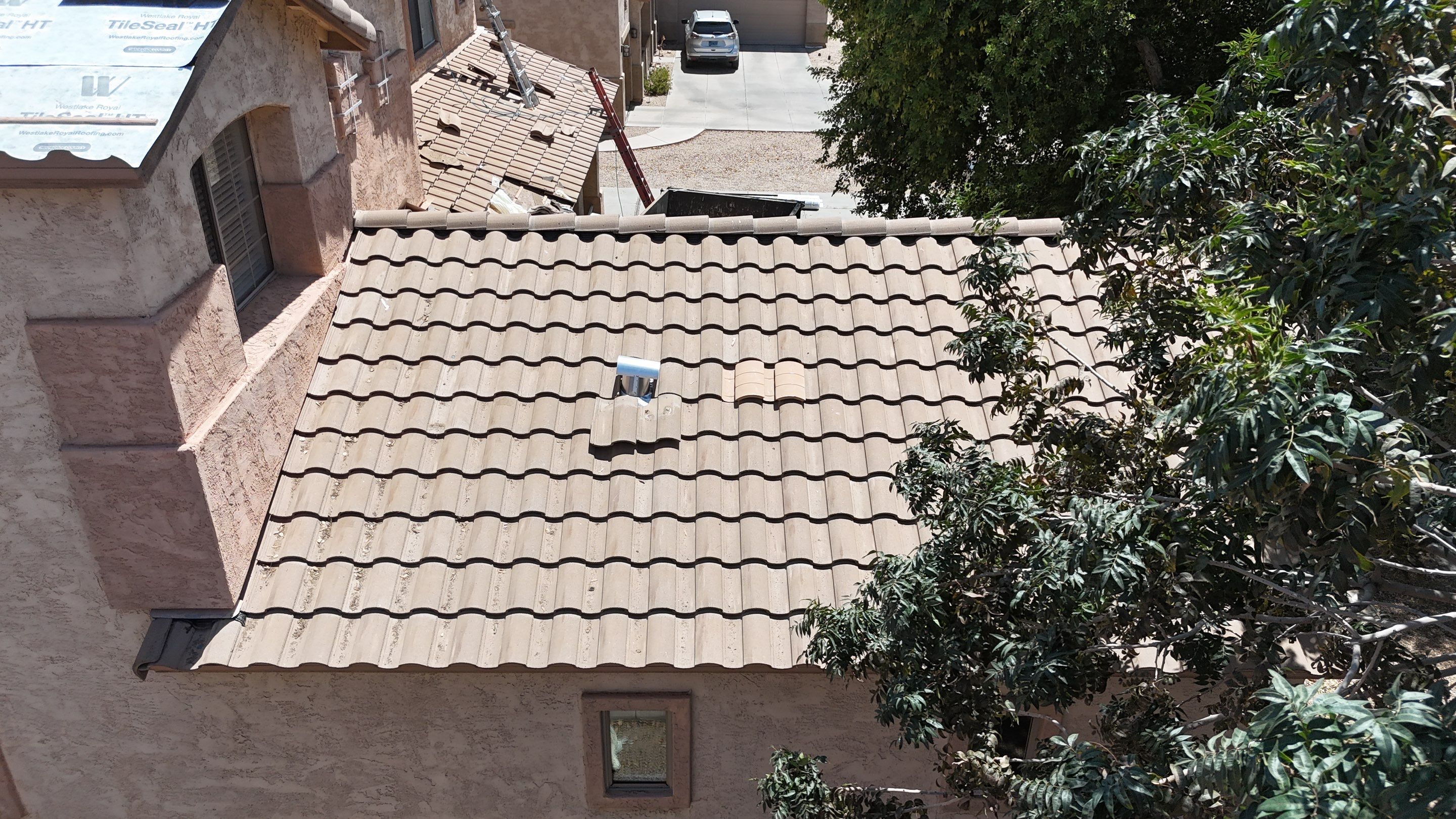 Project in Queen Creek, AZ by Saint Roofing