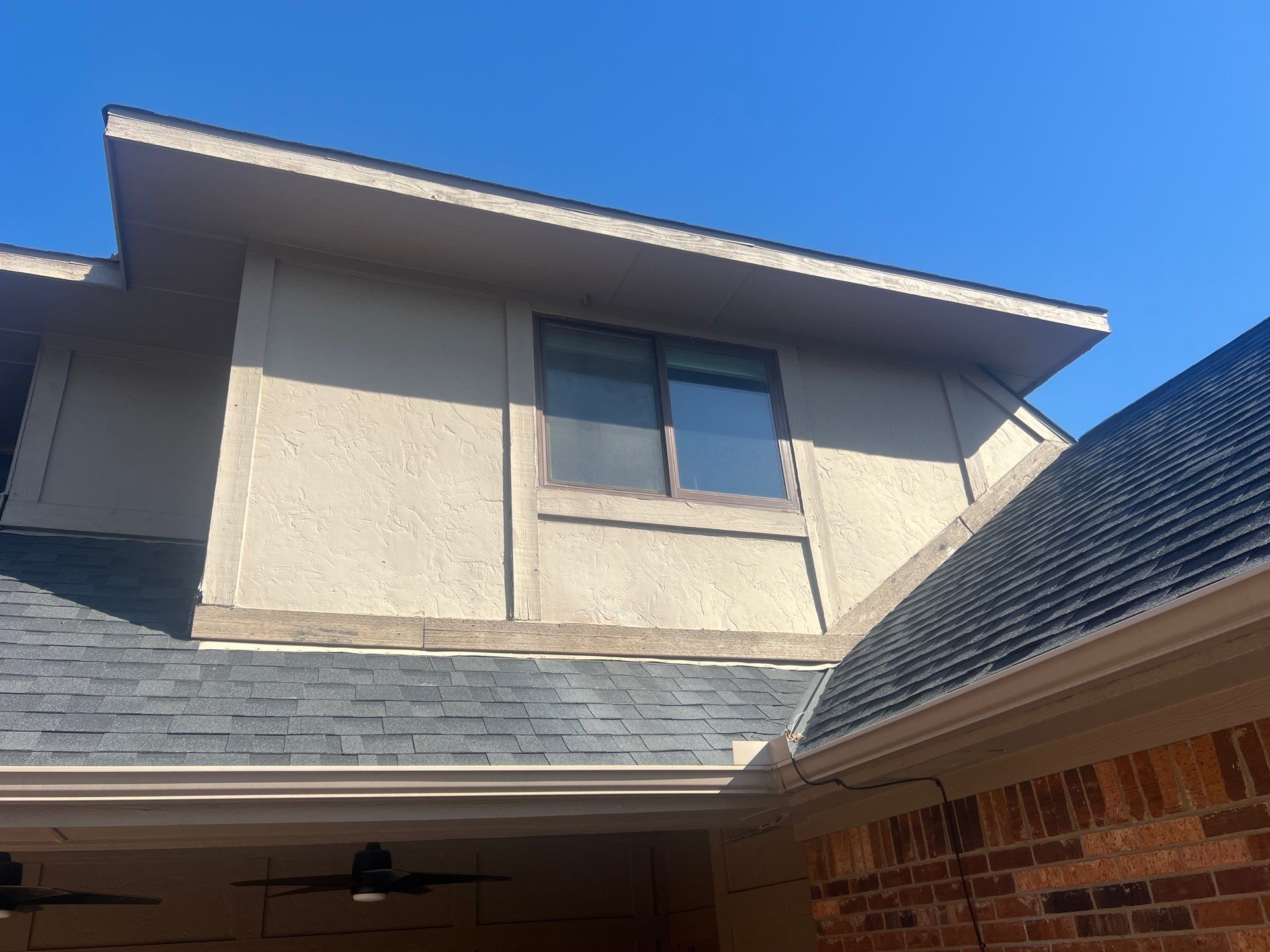 Exterior Painting: Brick & Trim by Nomad Painting