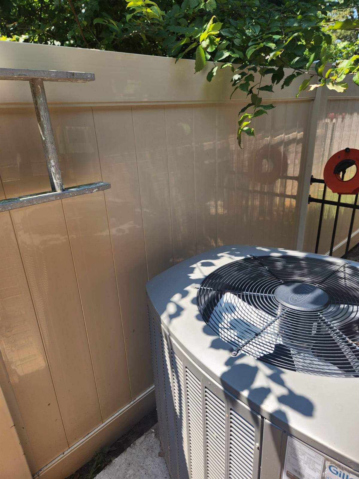 Fence Soft Wash by College Bros Outdoor services