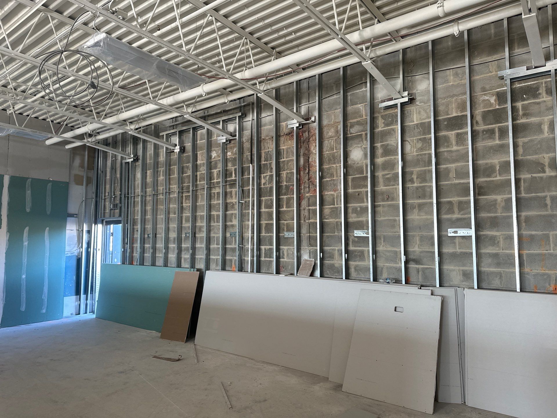 Commercial Building using Closed Cell Spray Foam by NYS Foam & Energy