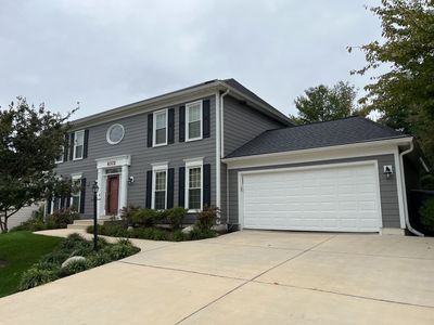 Siding Replacement using James Hardie siding