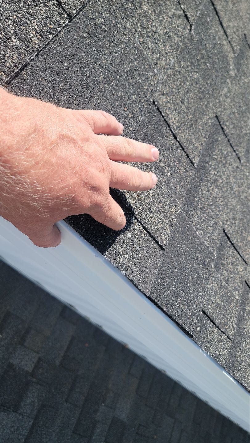 Roof Replacement After Hail Damage by ASAP Roofing & Restoration