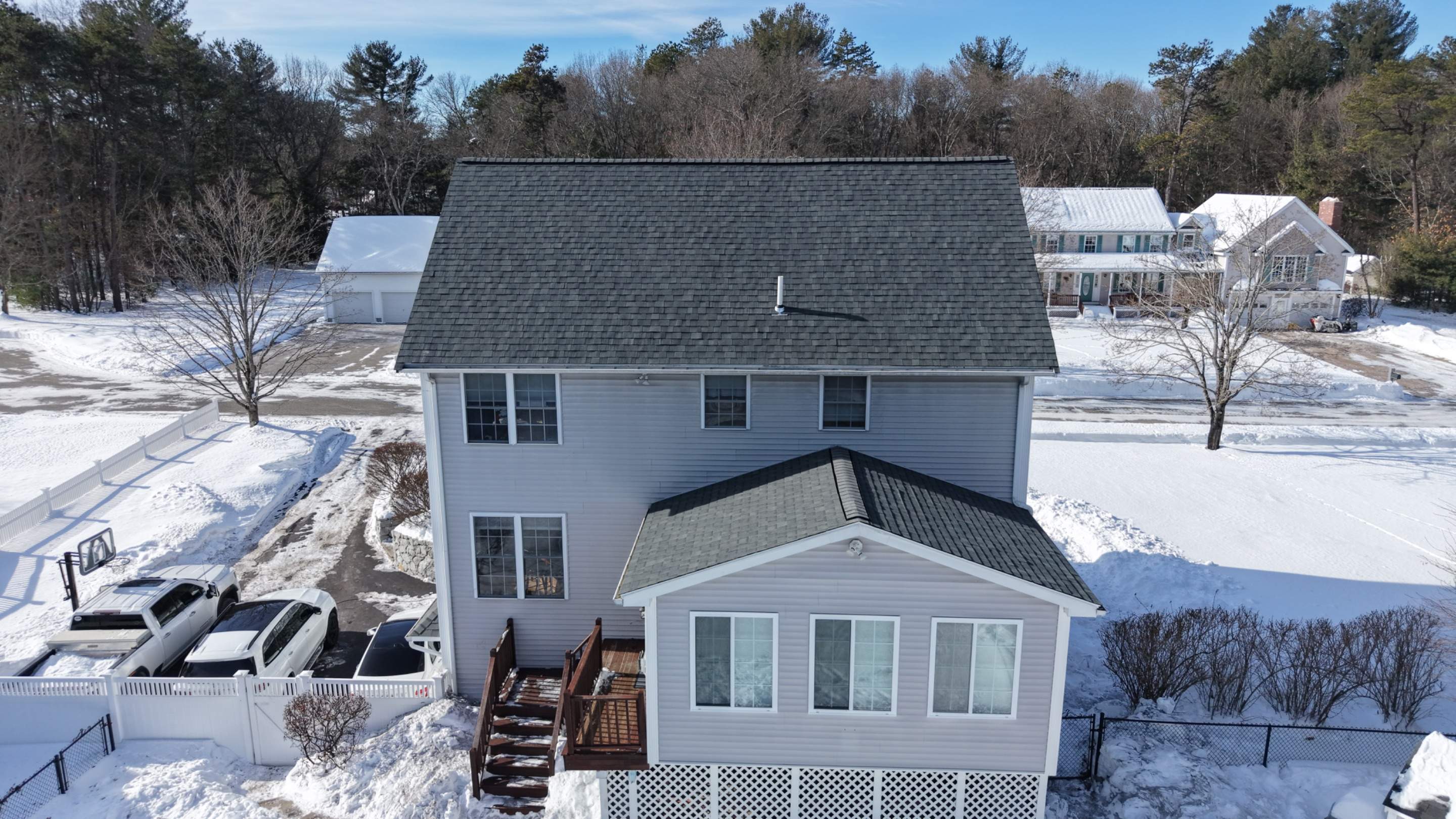 Owens Corning Roof System – Estate Gray | Premium Installation by JOHNNYS PRO