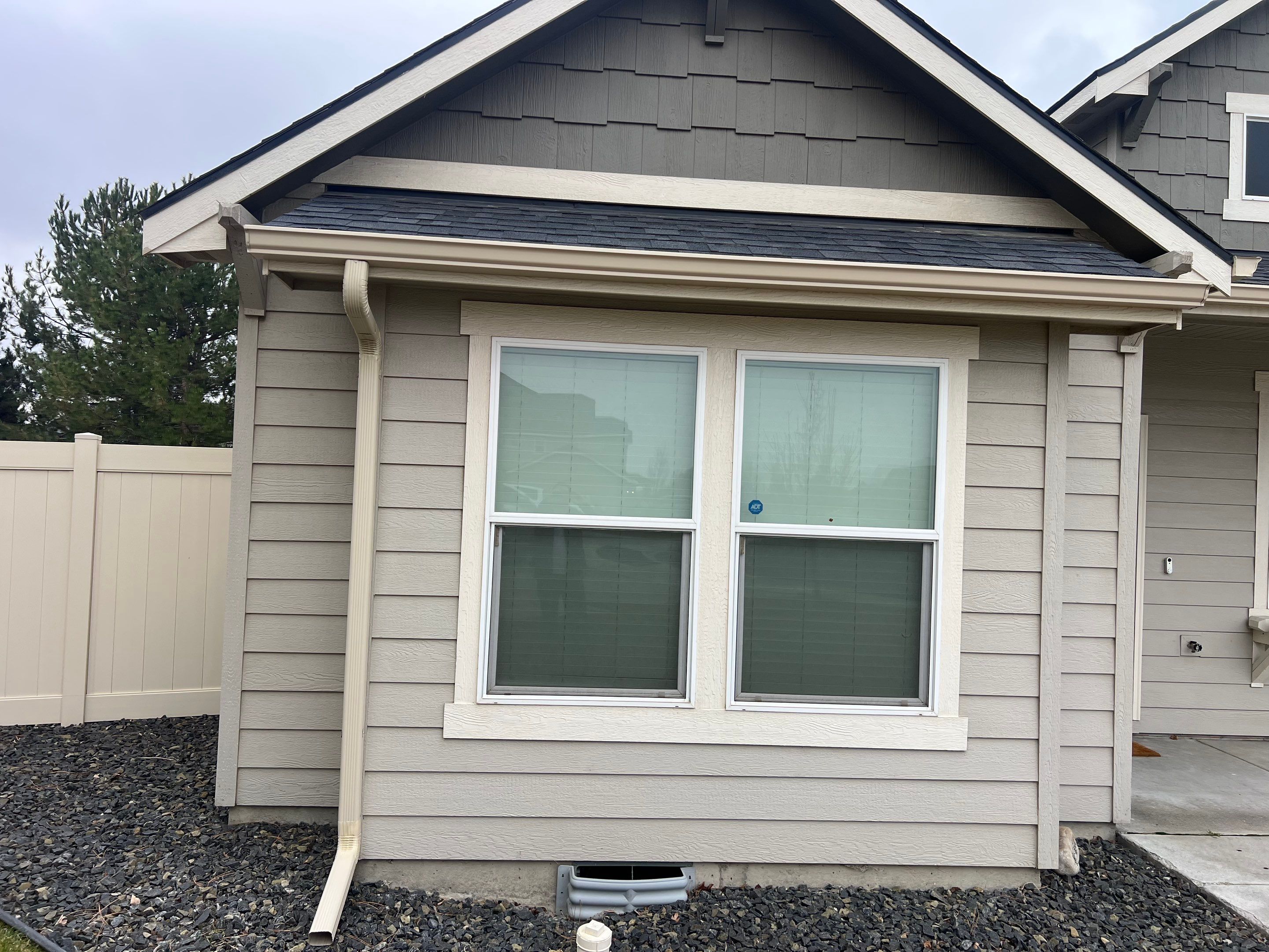 Adobe Tan Gutters by BN Covered Exteriors