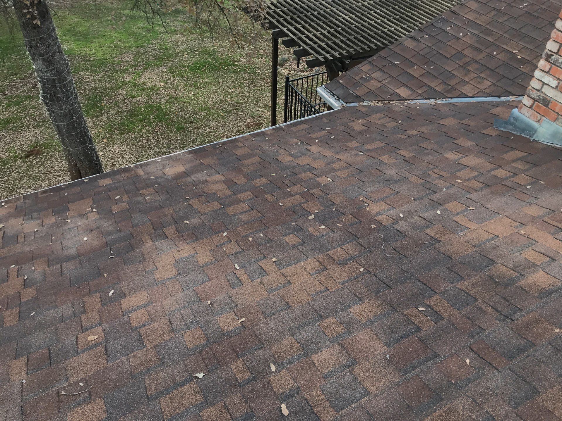 Residential Roofing Installation using Owens Corning Roofing Shingles by Byers Enterprises 