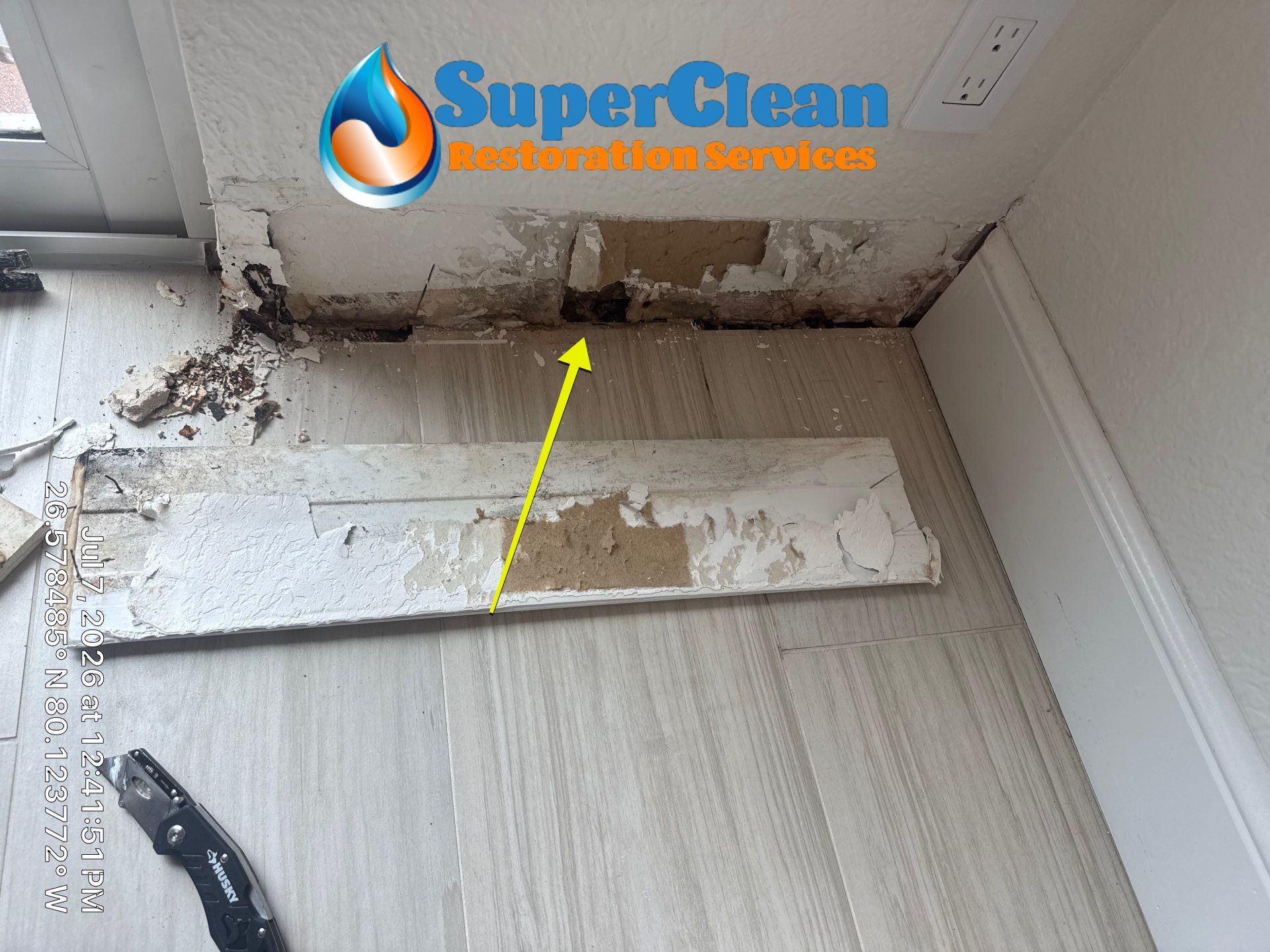 Greenacres Residential Mold Remediation and Structural Drying Services by SuperClean