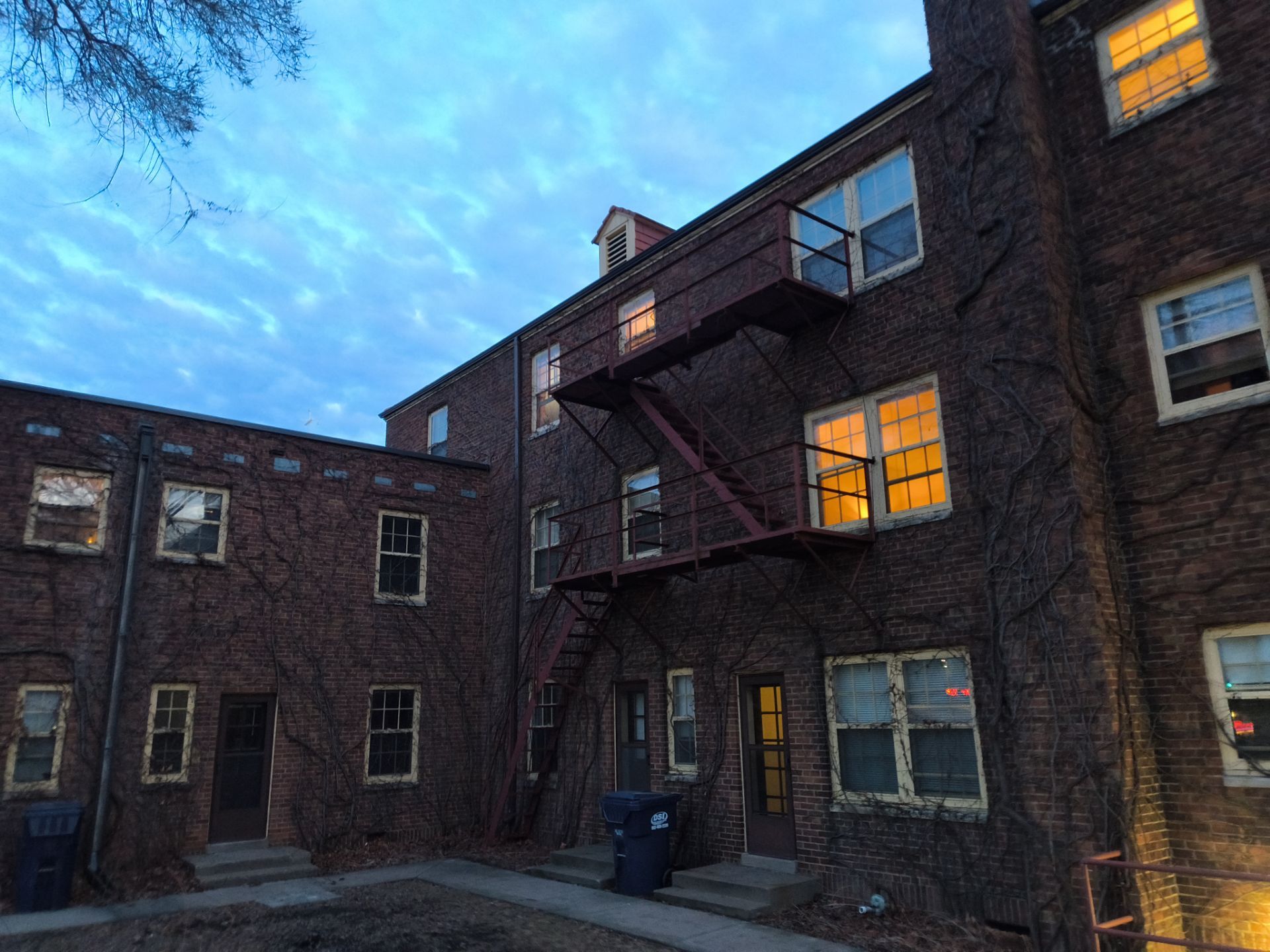 5" Gutter Install on 3-Story Commercial Building by Next Level Seamless Gutters / Exteriors Inc.