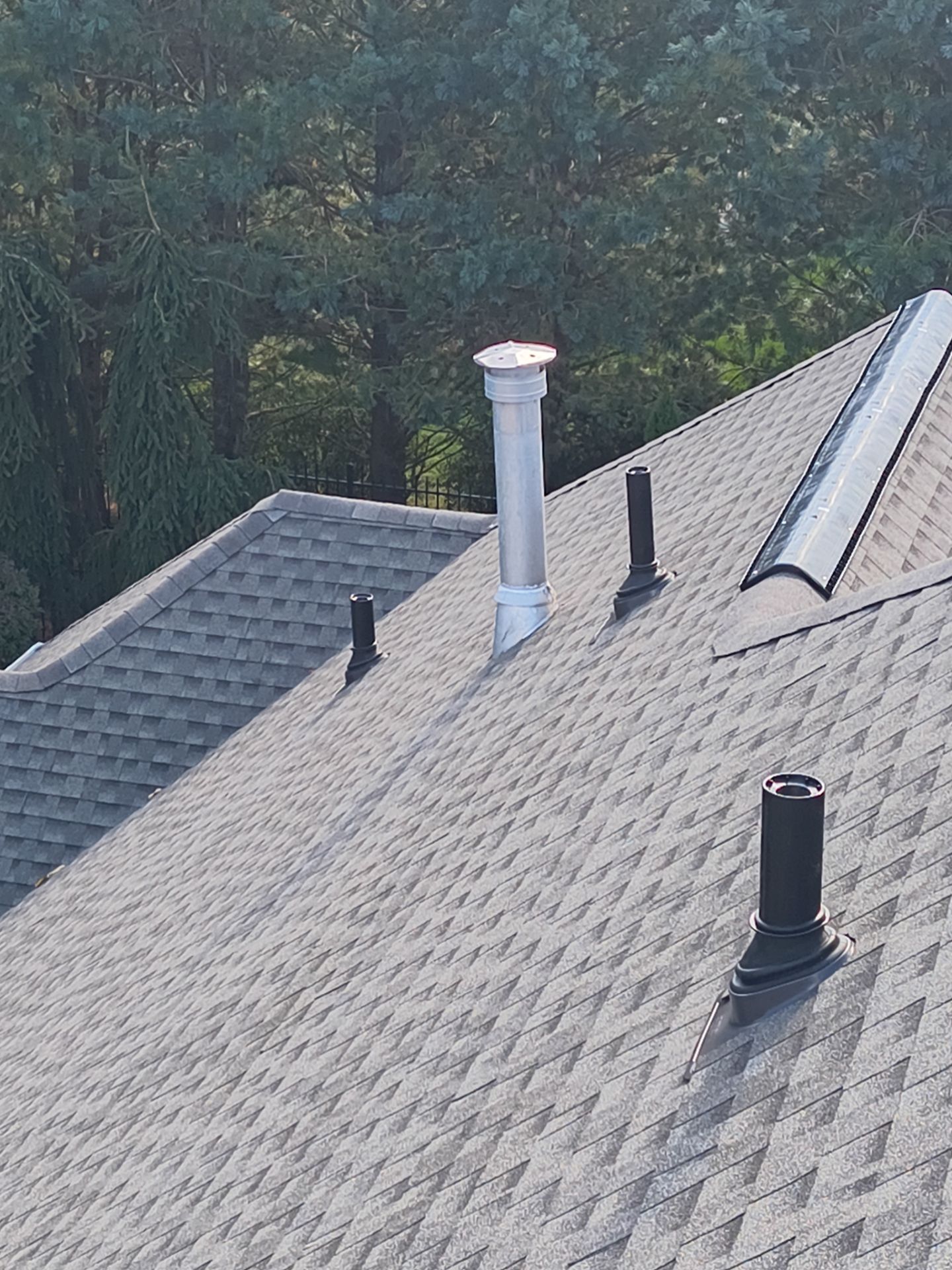 GAF SYSTEM INSTALL WEATHERED WOOD  by Teflon Roofing