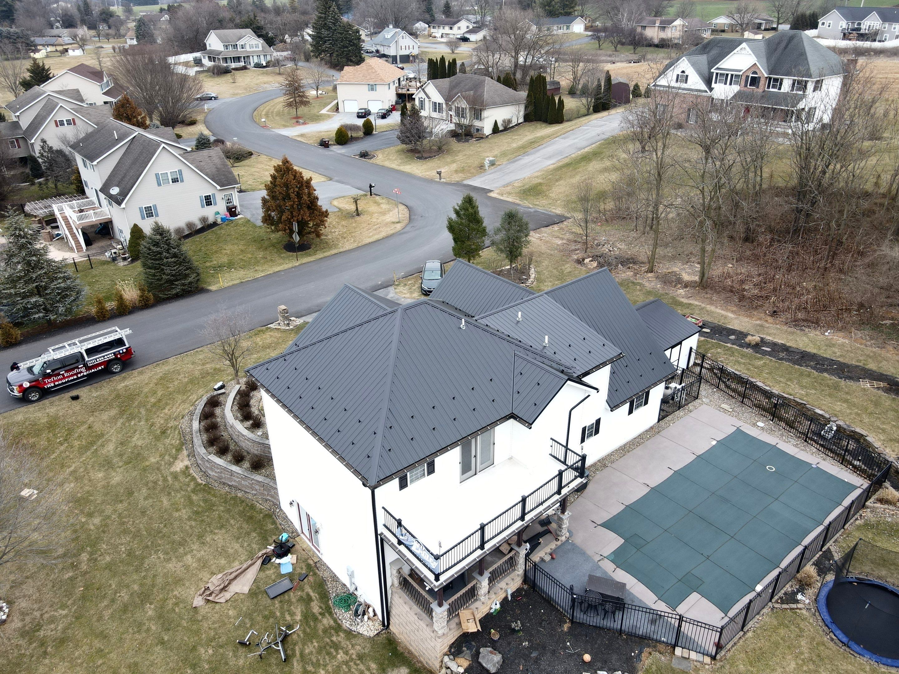 Everlast Azm Black by Teflon Roofing