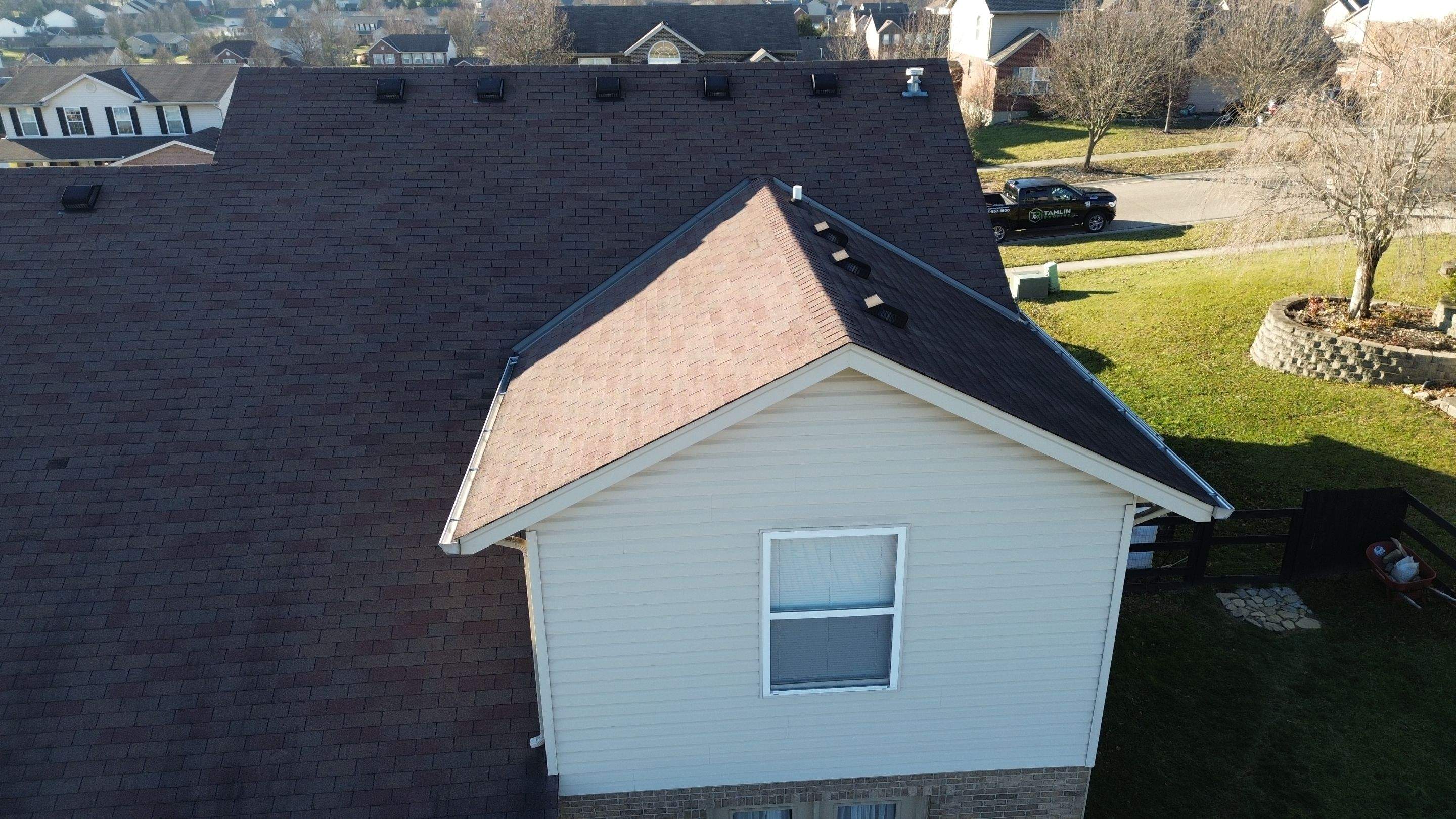 West Hamilton - Pristine Black & Gutters by Tamlin Roofing