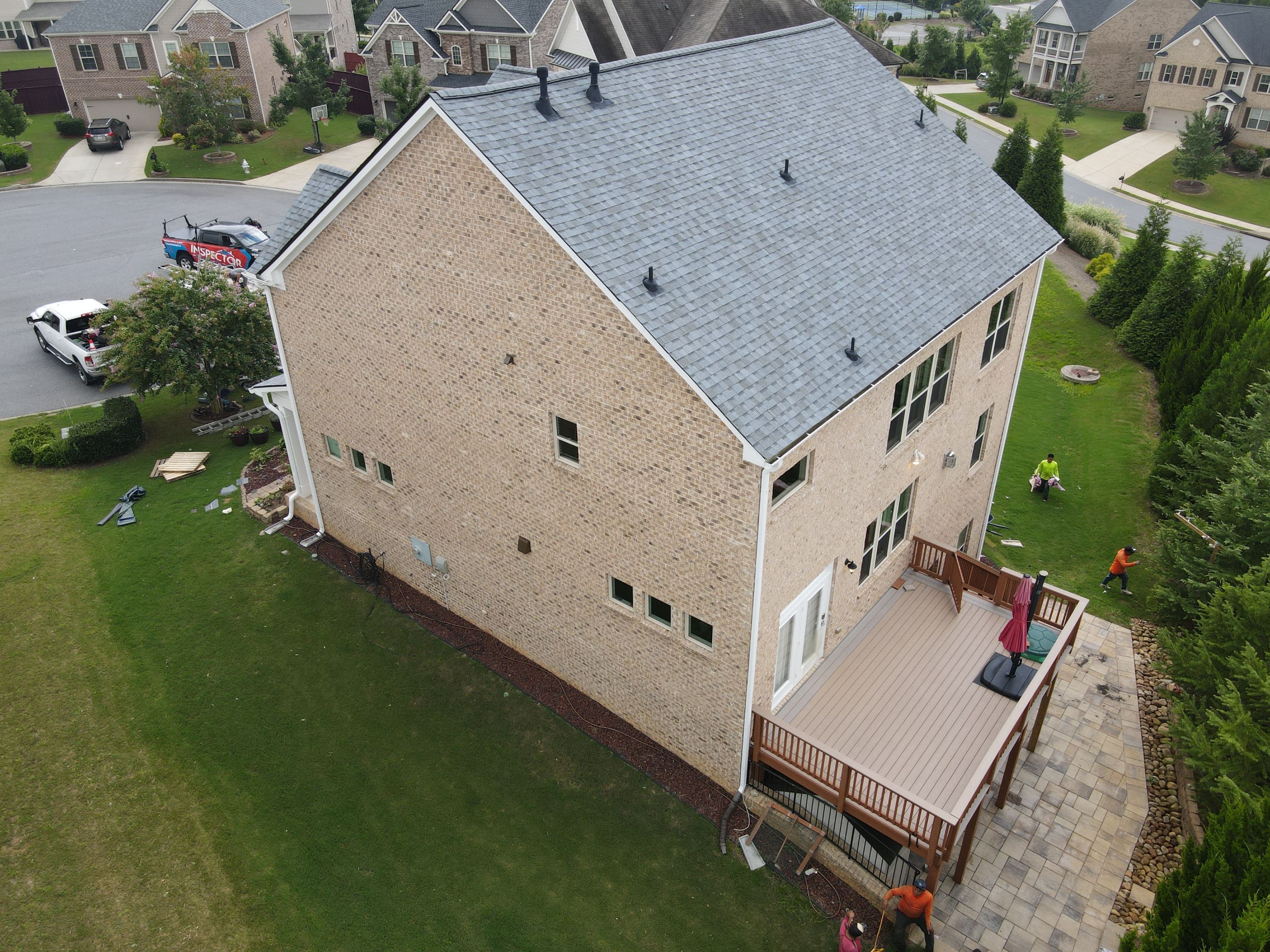 Residential Roofing Installation by Inspector Roofing and Restoration