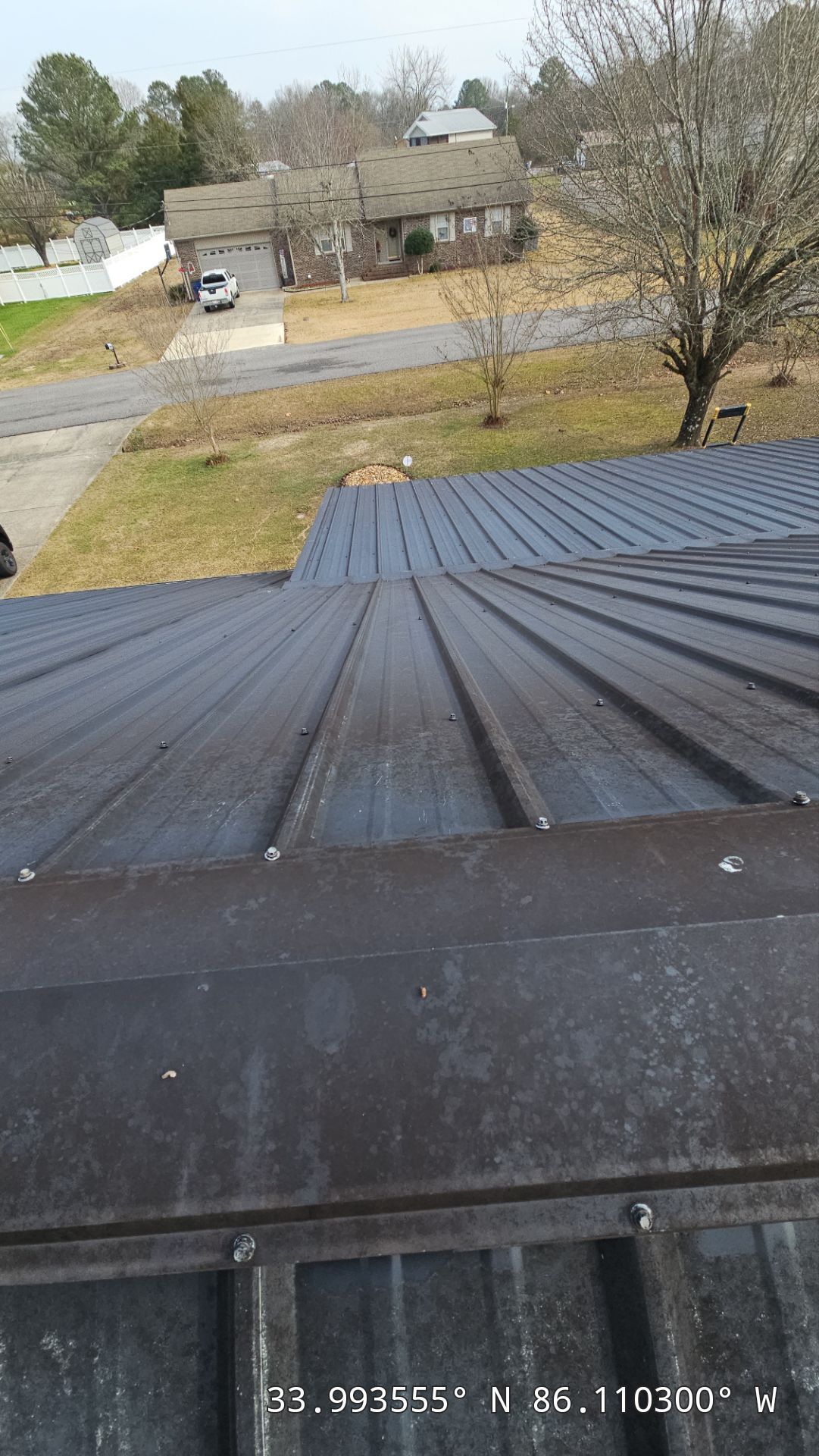 Residential Metal Roofing Replacement in Attalla by The Roofing Dudes