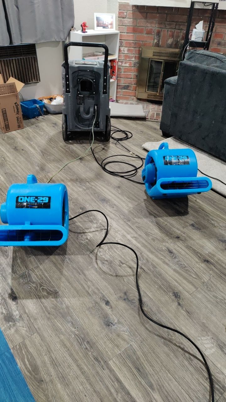 Water Damage by Accountable Home Services