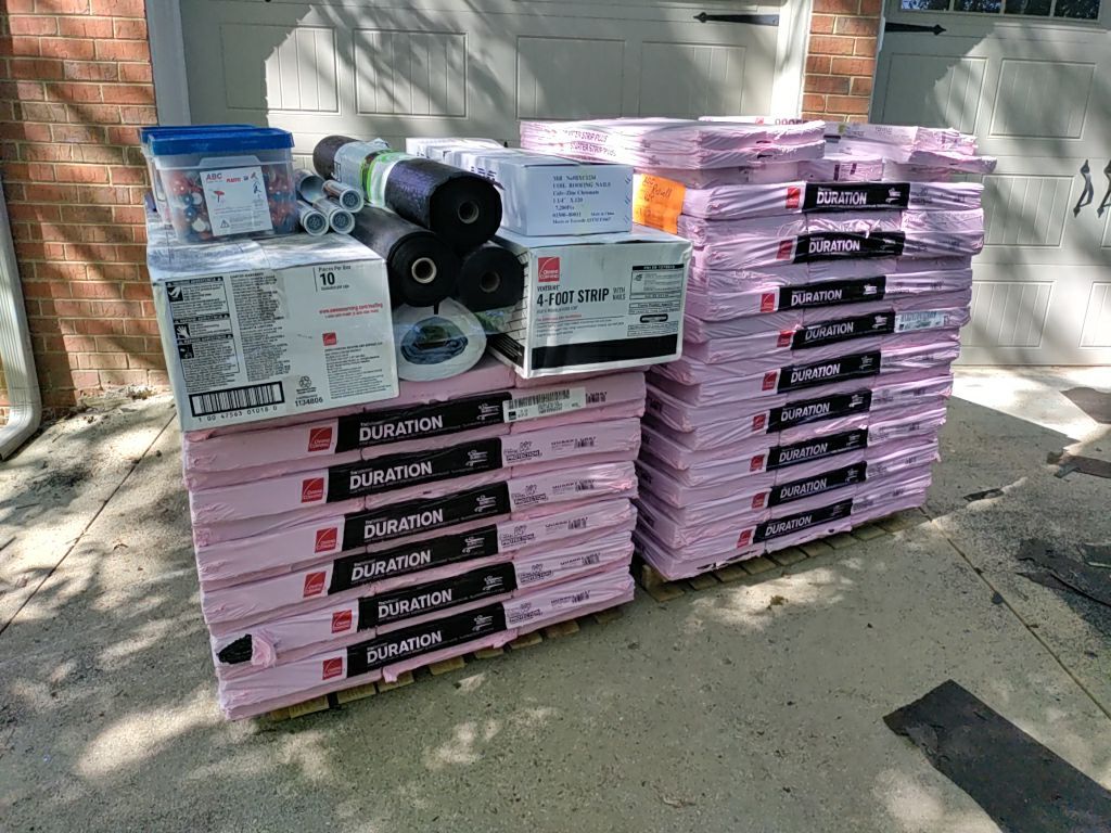 Residential Roofing Installation using Owens Corning Quary Gray by Inspector Roofing and Restoration