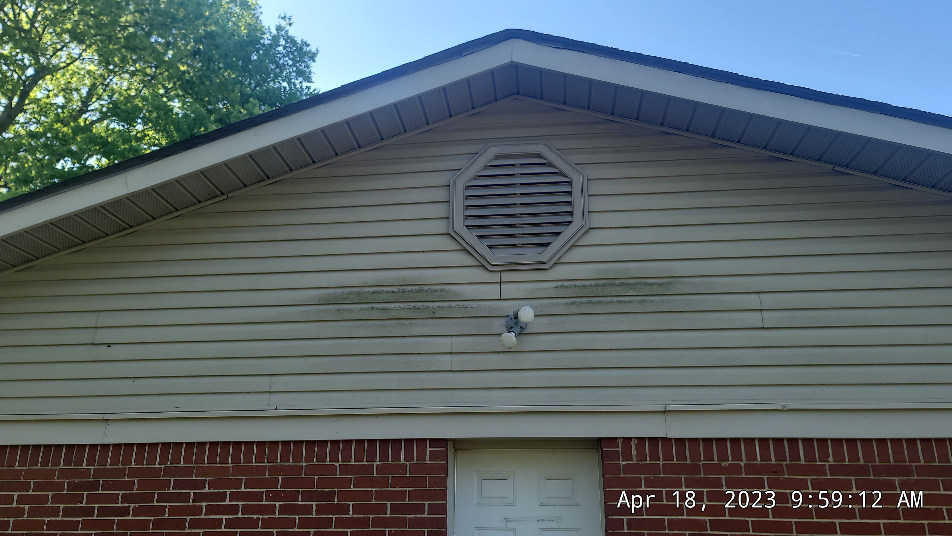 Storm Restoration Reroof: 25 Year 3-Tab Shingle by Hostetler Roofing