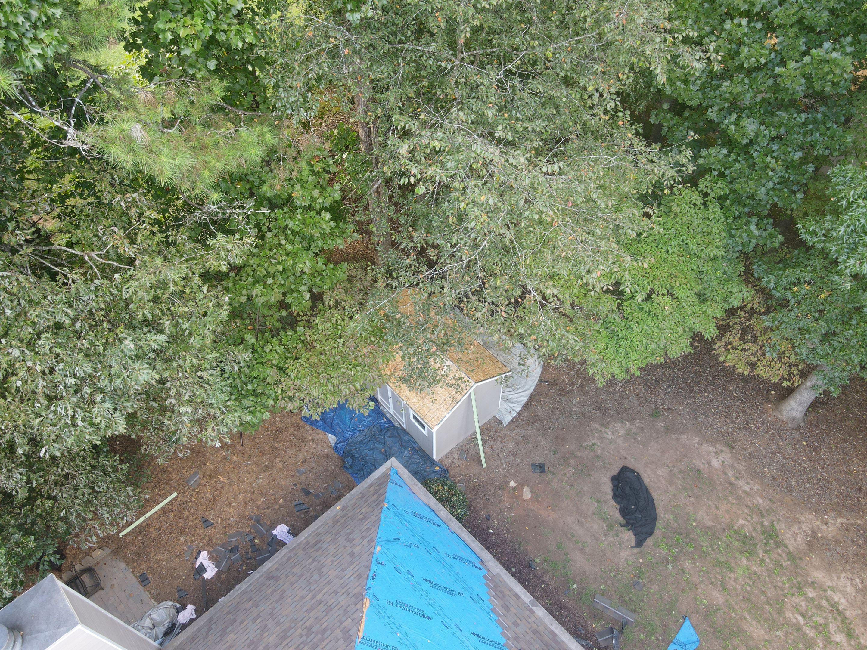 Residential Roofing Installation using Owens Corning by Inspector Roofing and Restoration