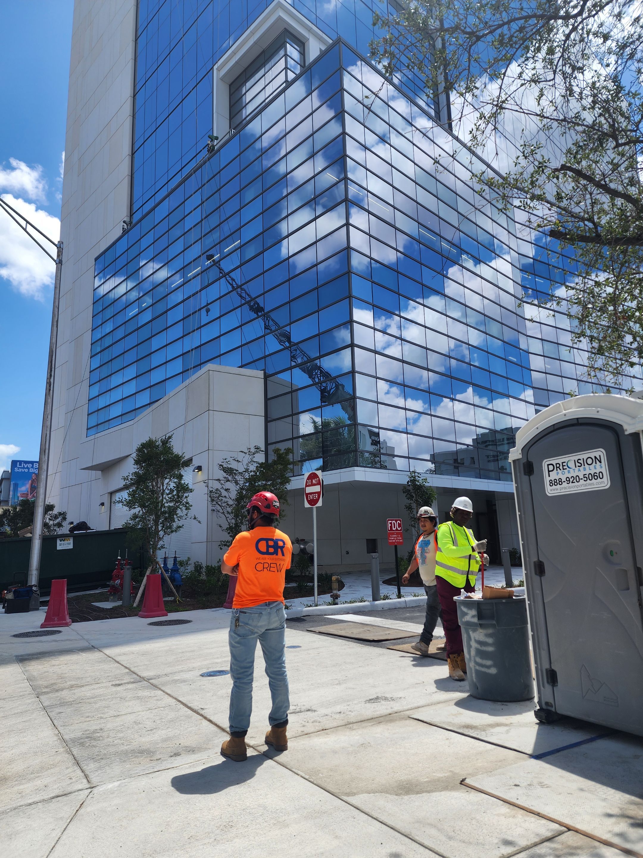 UM Cancer Research Building   by CBR Cleaning Solutions