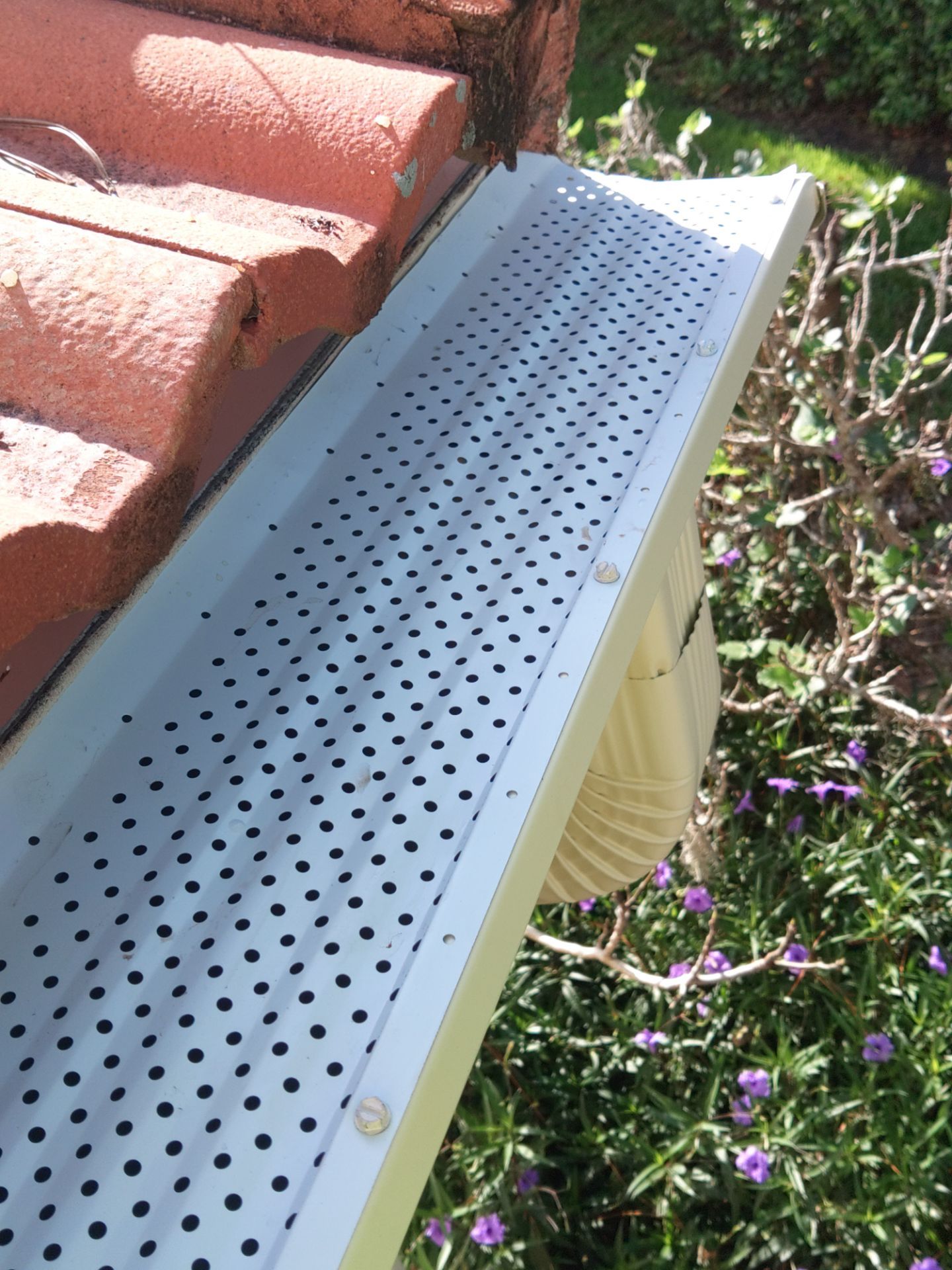 Gutter Guards Installation using Gutter Guards in Cape Coral FL by Gutter Professors