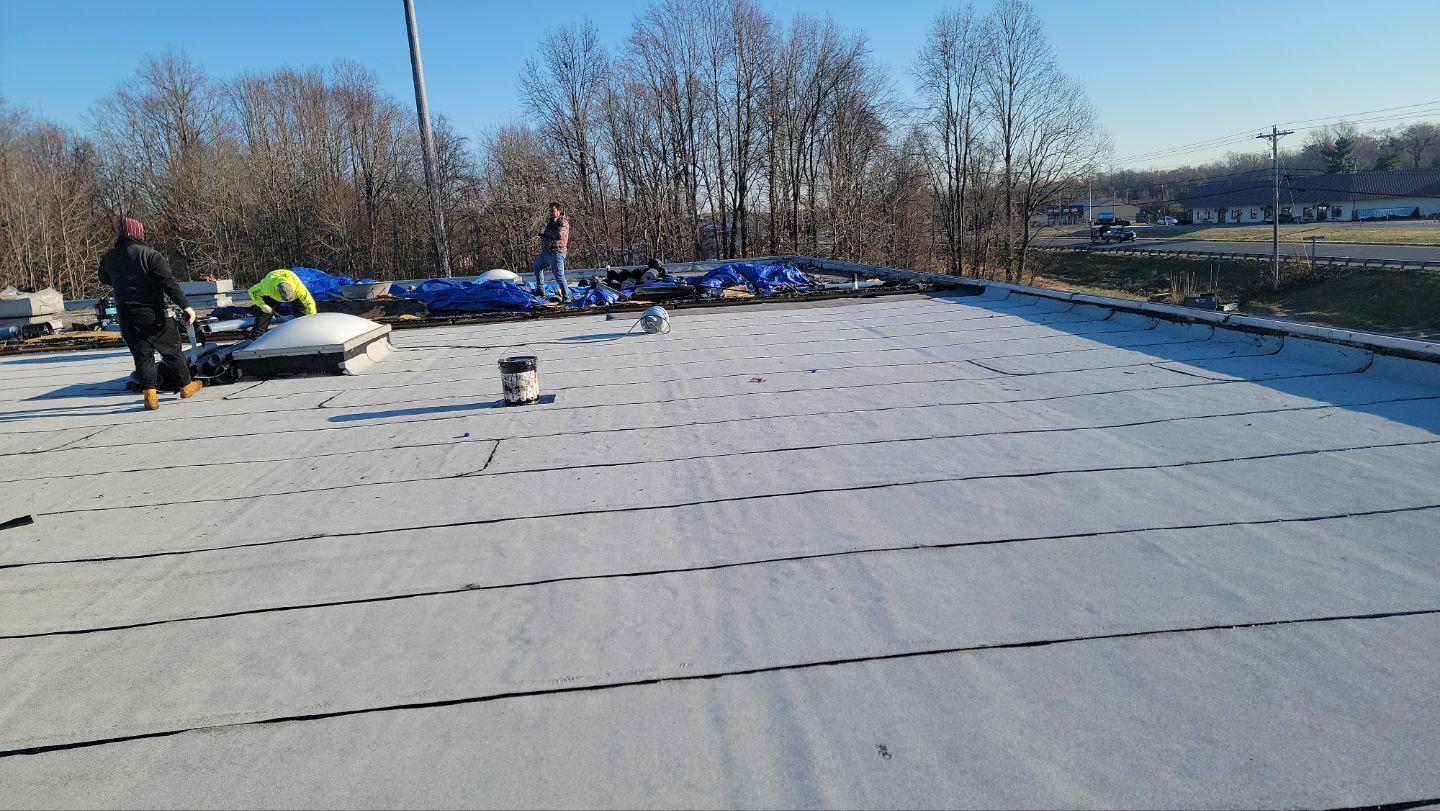 Project in Mechanicsville by ExteriorPros