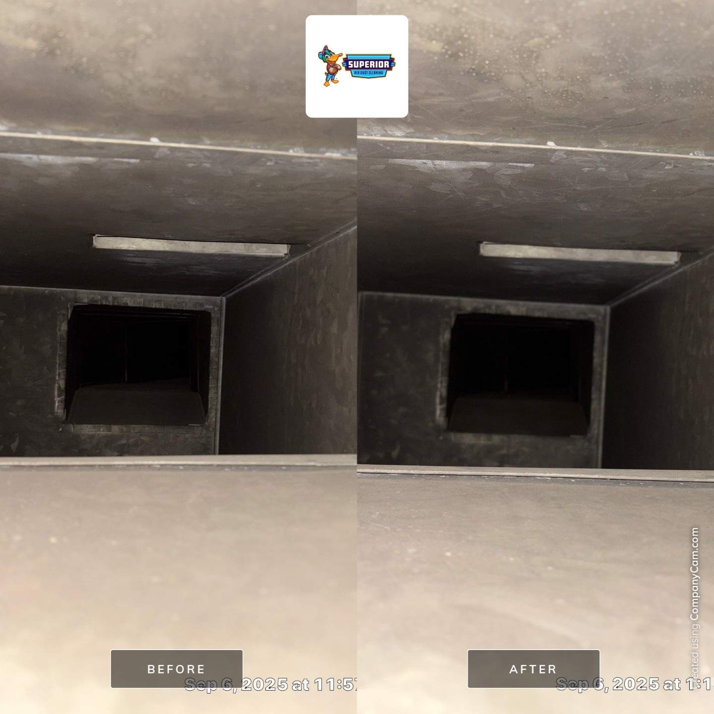 Air Duct Cleaning With a Vacuum Truck in Monaca, PA by Superior Air Duct Cleaning