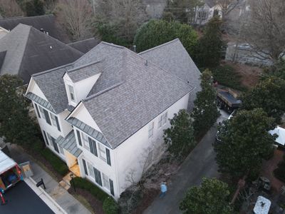 Residential Roofing Installation using Owens Corning