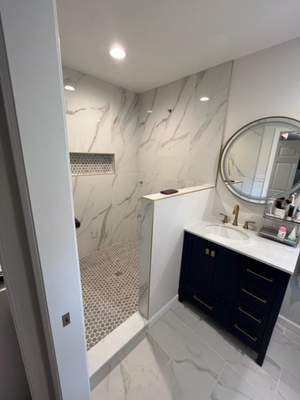 Master Bathroom Remodel - Rockville, MD