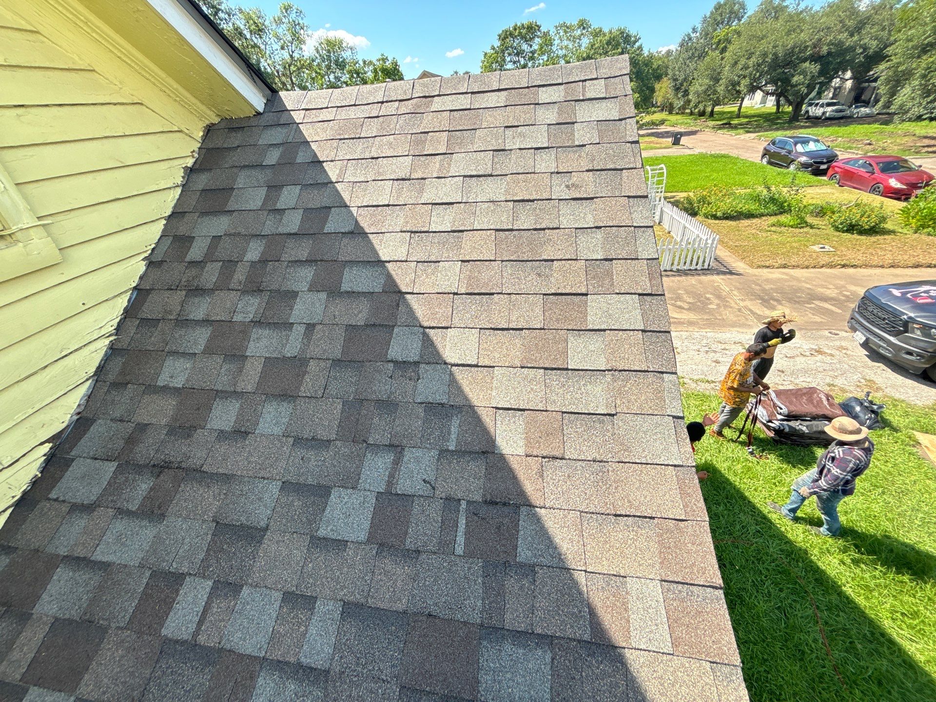 Residential Roofing Repair using Owen's Corning Duration (Lifetime) Shingles by Roof Repair Company
